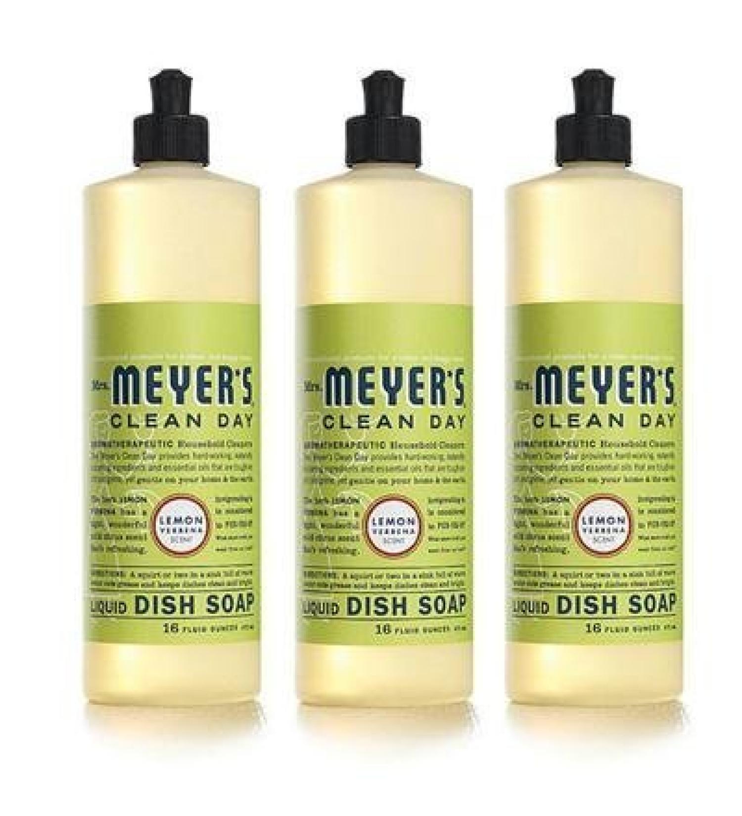 Mrs. Meyer's Clean Day Liquid Dish Soap