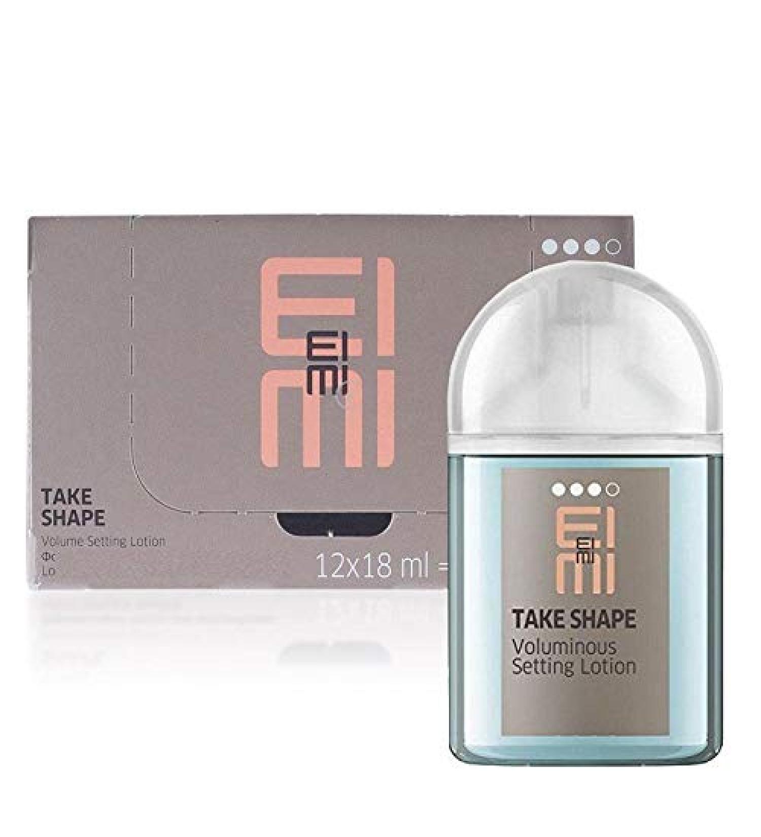 Wella Take Shape Setting Lotion 12x18ml