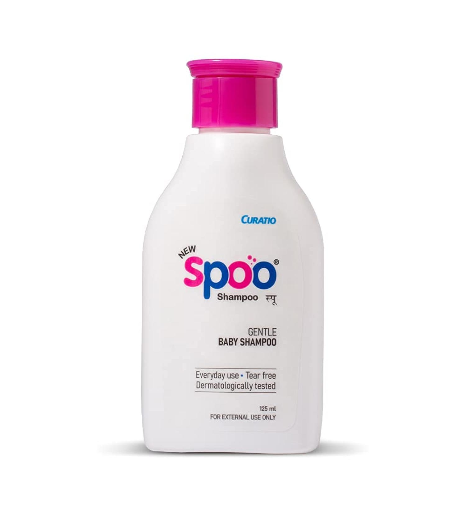 Gentle No Tears Baby Shampoo for Newborns & Infants | 125ml Pack of 4 - Safe & Effective International Shipping - Buy Online on GoSupps.com