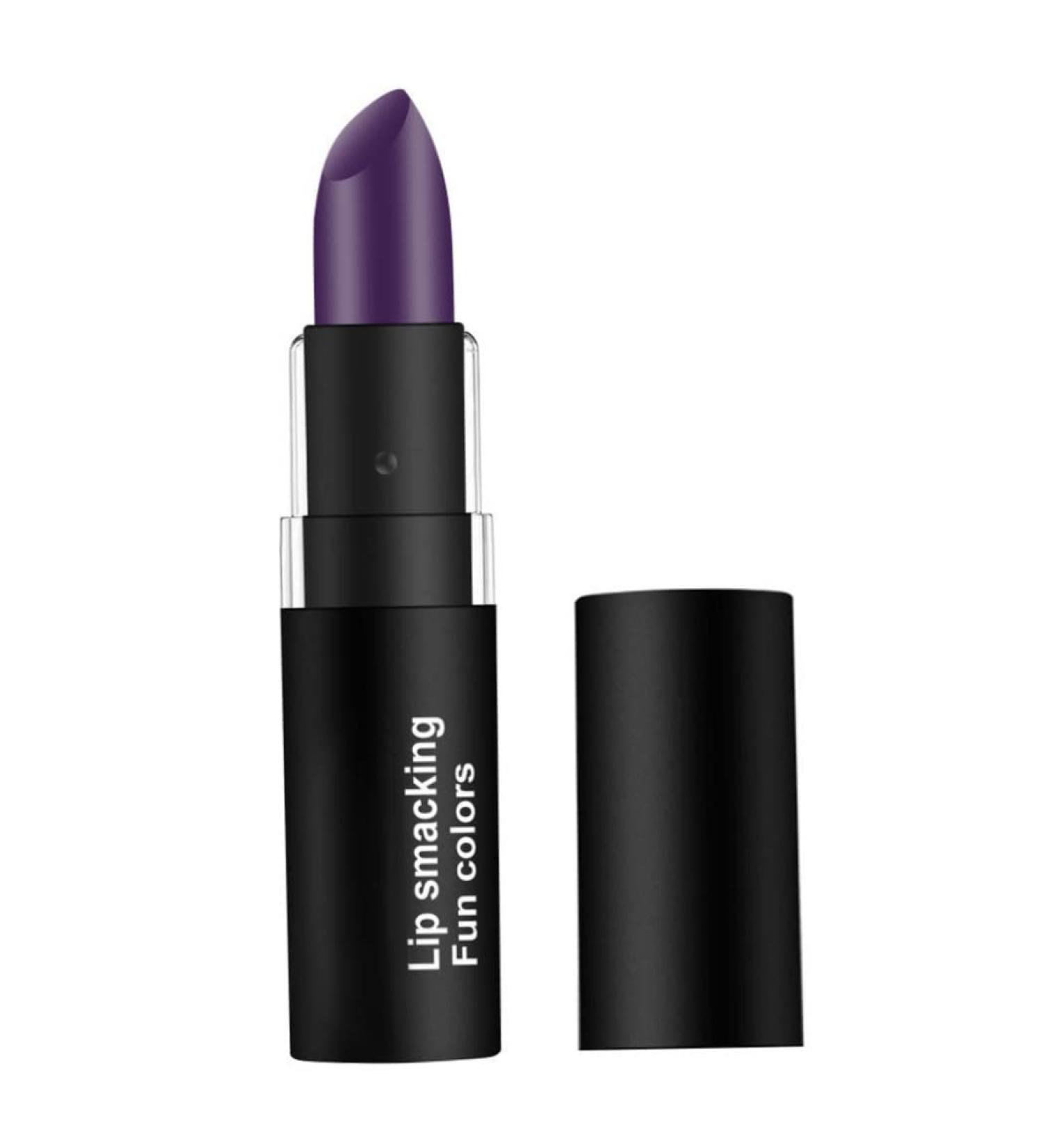 Buy Waterproof Matte Velvet Lipstick - Long Lasting Non-Stick Cup Purple Grape for Halloween Makeup - Buy Online on GoSupps.com