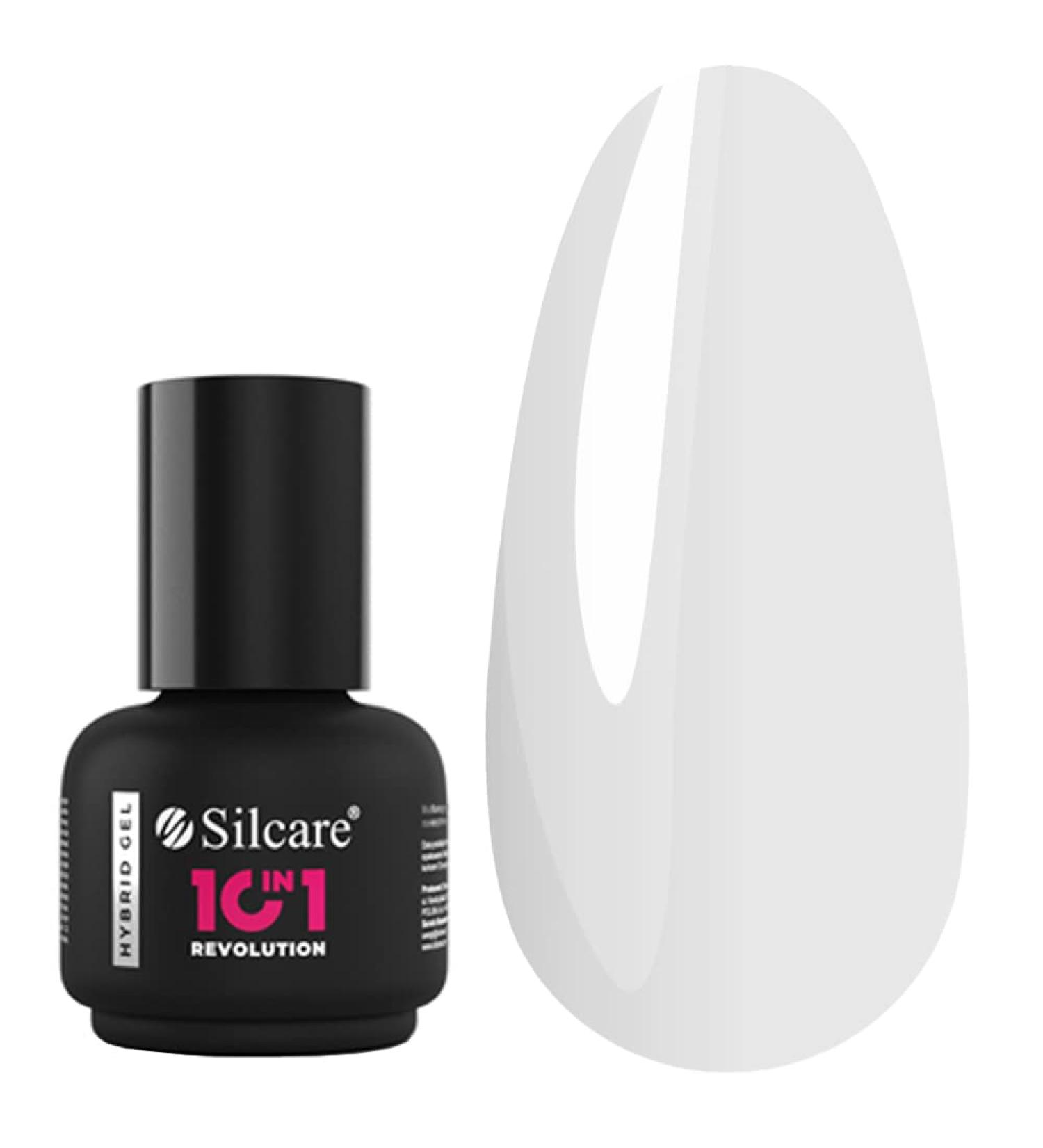 Beauty Space nails Gel Polish 10in1 Revolution Hybrid Clear Base Coat 15g