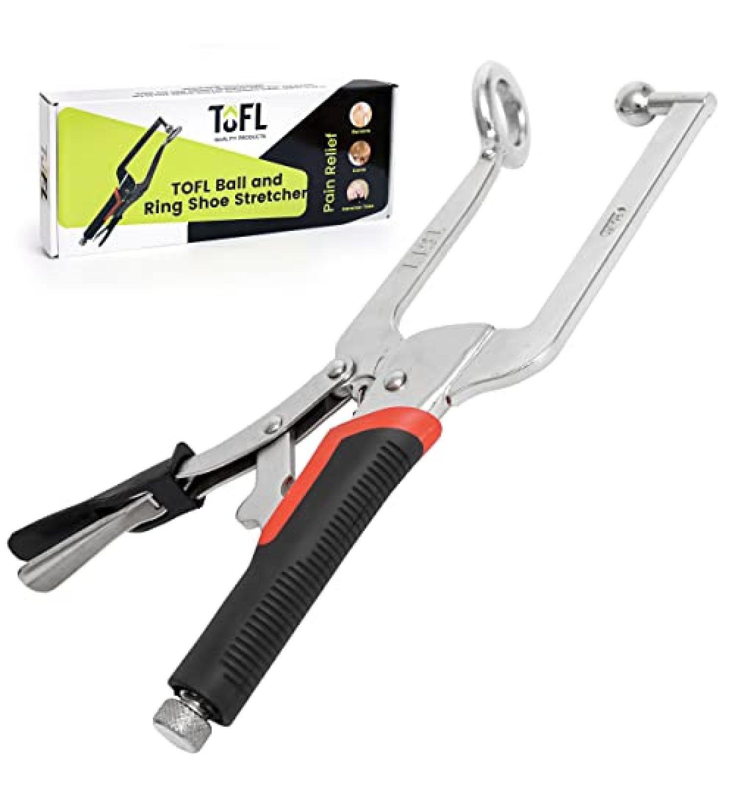 TOFL Bunion Pain Relief Shoe Stretcher - Heavy Duty Spot Stretcher for Bunions, Calluses, Corns, Hammer Toes & Claw Toes - Buy Online on GoSupps.com