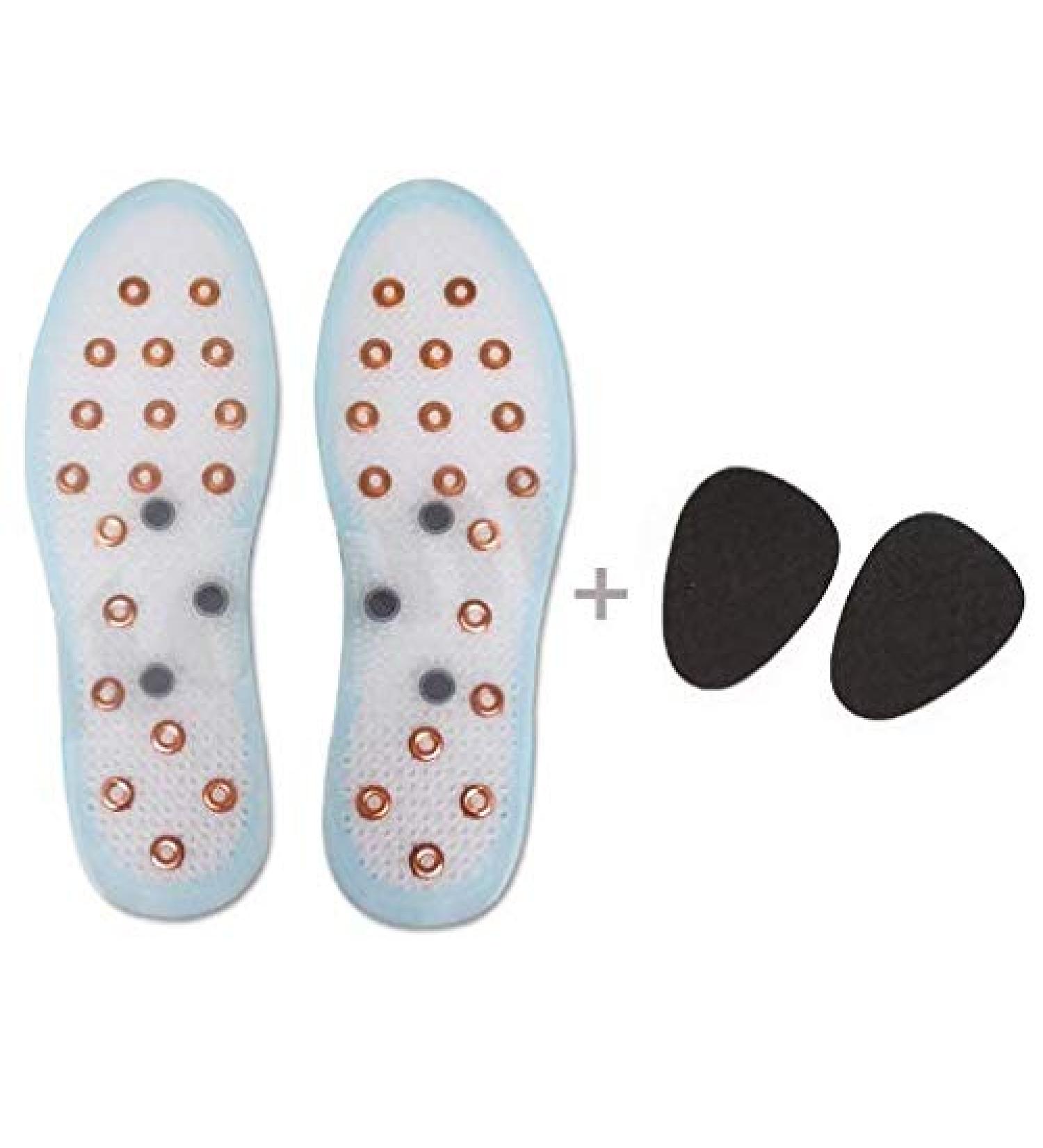 JoseonGotElephant Anti-Stench Copper Magnetic Insoles | Acupressure Massage & Deodorization for Ultimate Comfort - International Shipping Available - Buy Online on GoSupps.com