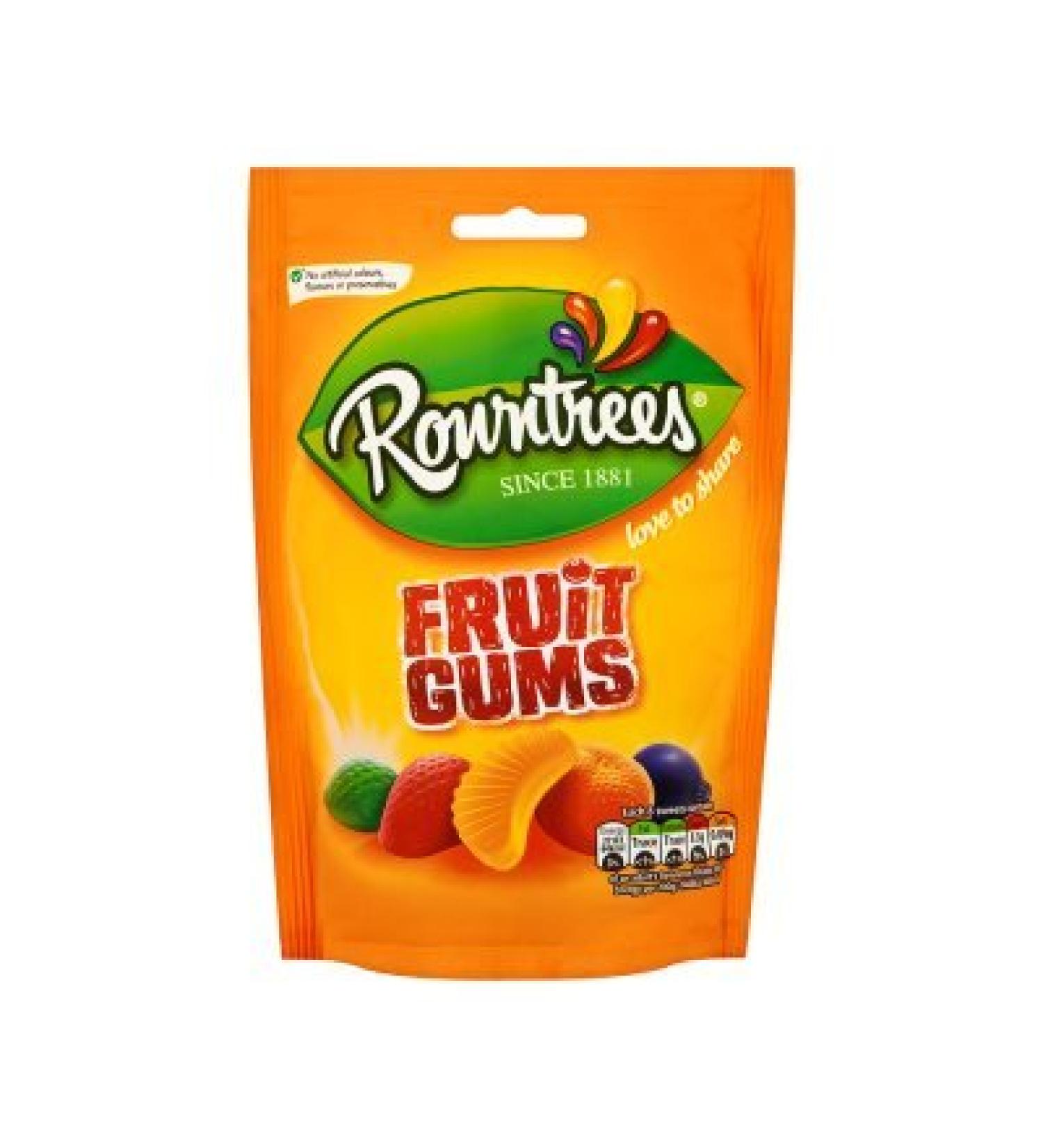 Rowntree's Rowntrees Fruity Erasers (120g x 1)