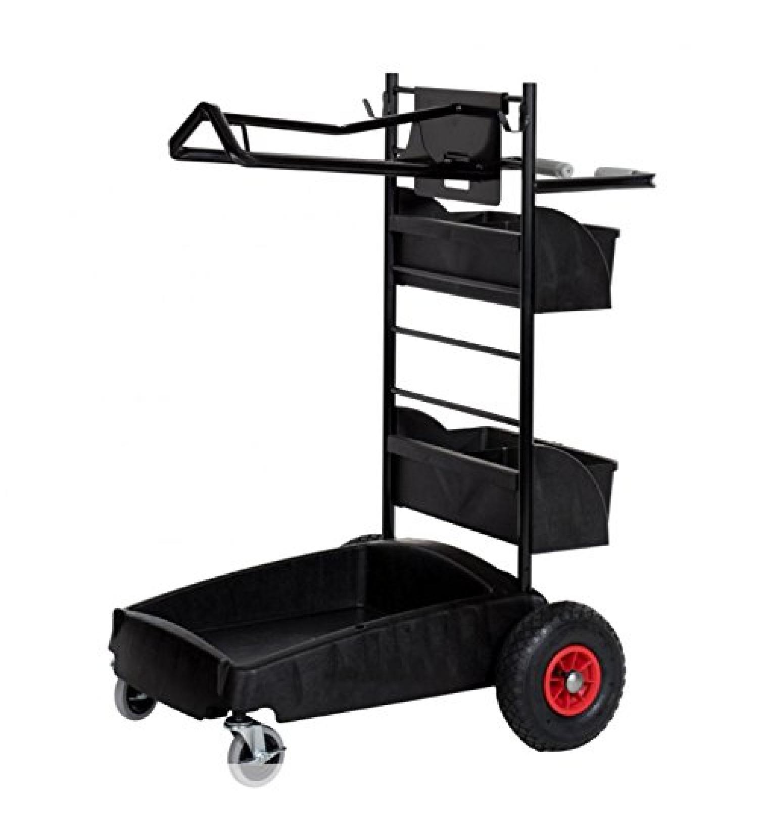 Nedlandic Saddle Cart with Western Saddle Holder | Premium Equine Gear for International Shipping - Buy Online on GoSupps.com