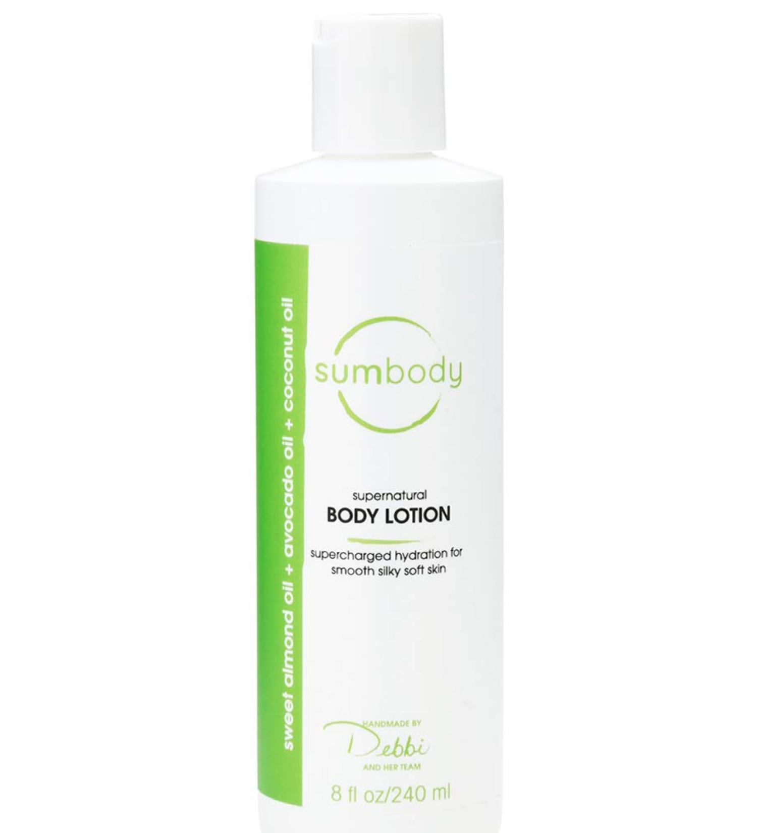 Natural Hydrating Moisturizer - Plant-Based Cruelty-Free Vegan Lotion with Essential Oils & Coconut Butter for Dry Skin | Perfect Gift - Buy Online on GoSupps.com