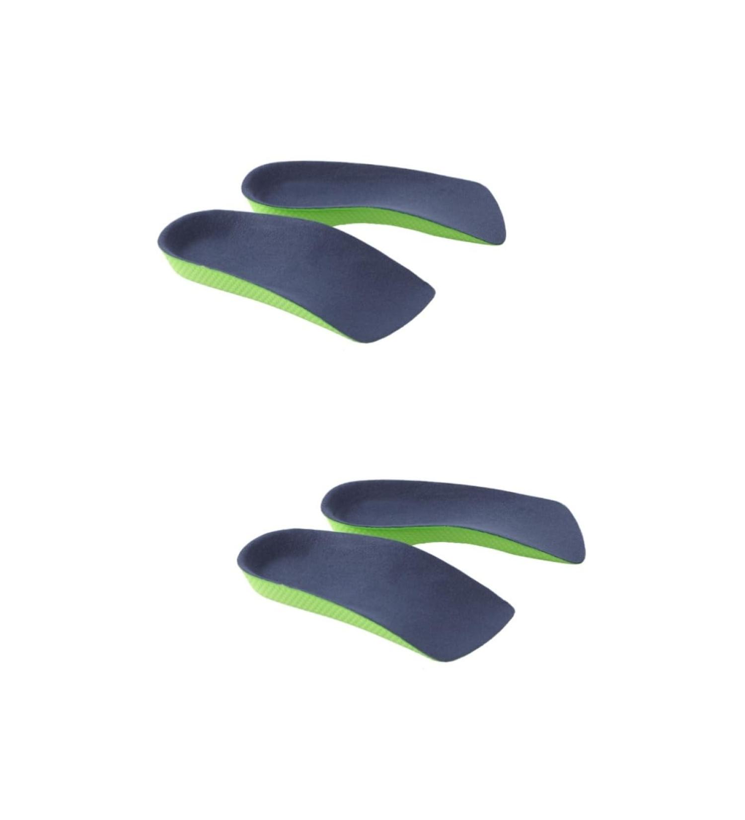 Buy Gatuida 2 Pairs Shape Leg Insoles for High Arch & Fallen Arches - Medical Ear Cleaning Supplies & Heel Splint | International Shipping Available - Buy Online on GoSupps.com