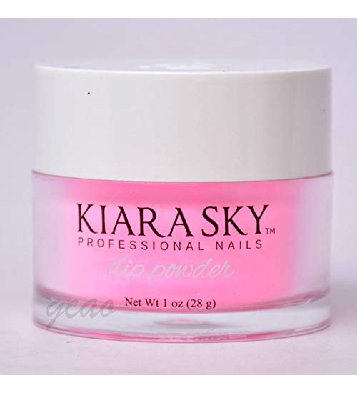 Kiara Sky Dip Dipping Powder D510 Rural St. Pink 1 oz by Kiara Sky
