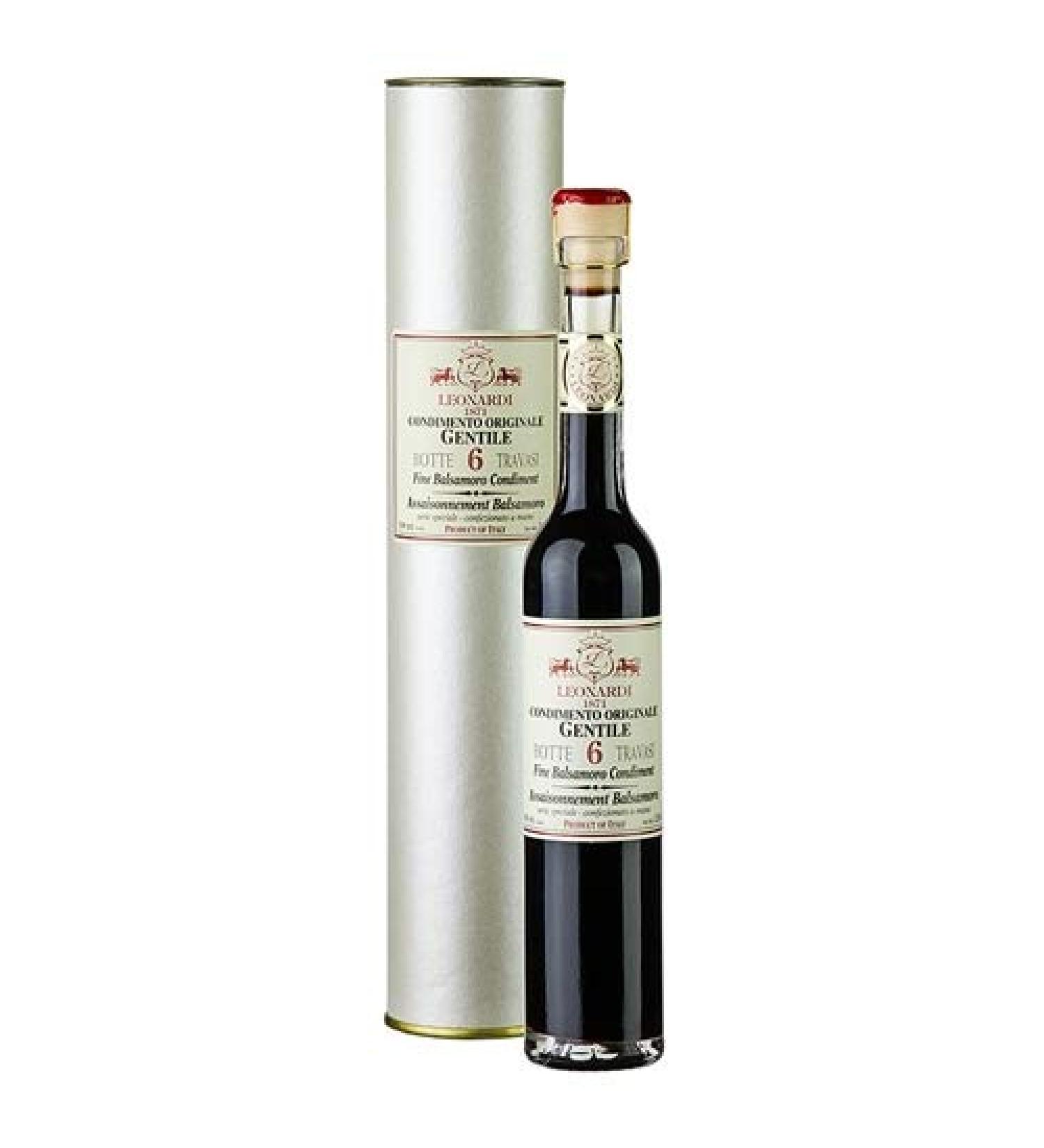Leonardi Leonardi Balsamic Incanto Gentile Condiment 6 ans 100 ml