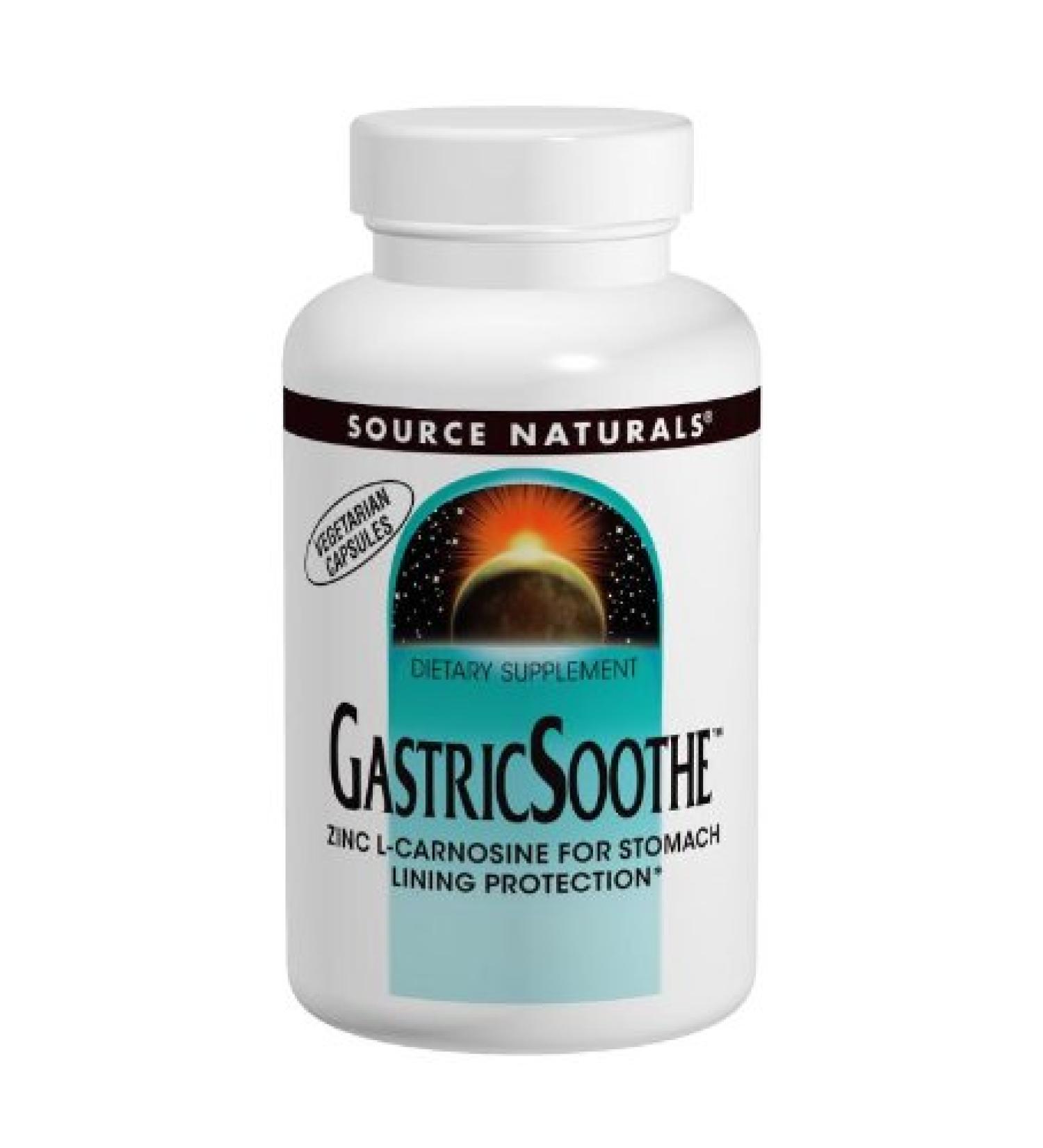 Source Naturals GastricSoothe 37.5 mg - 30 Capsules for Digestive Relief - Buy Online on GoSupps.com