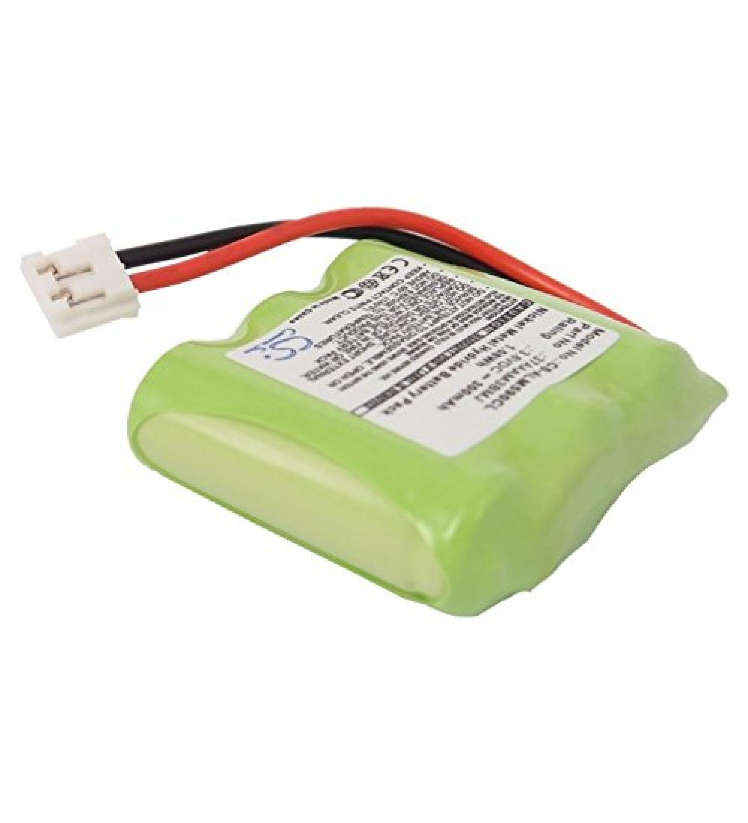 Replacement Battery for Logicom 312 Galya 1500 & Iloa Models 310-352 | 300mAh/3.6V - International Shipping Available - Buy Online on GoSupps.com