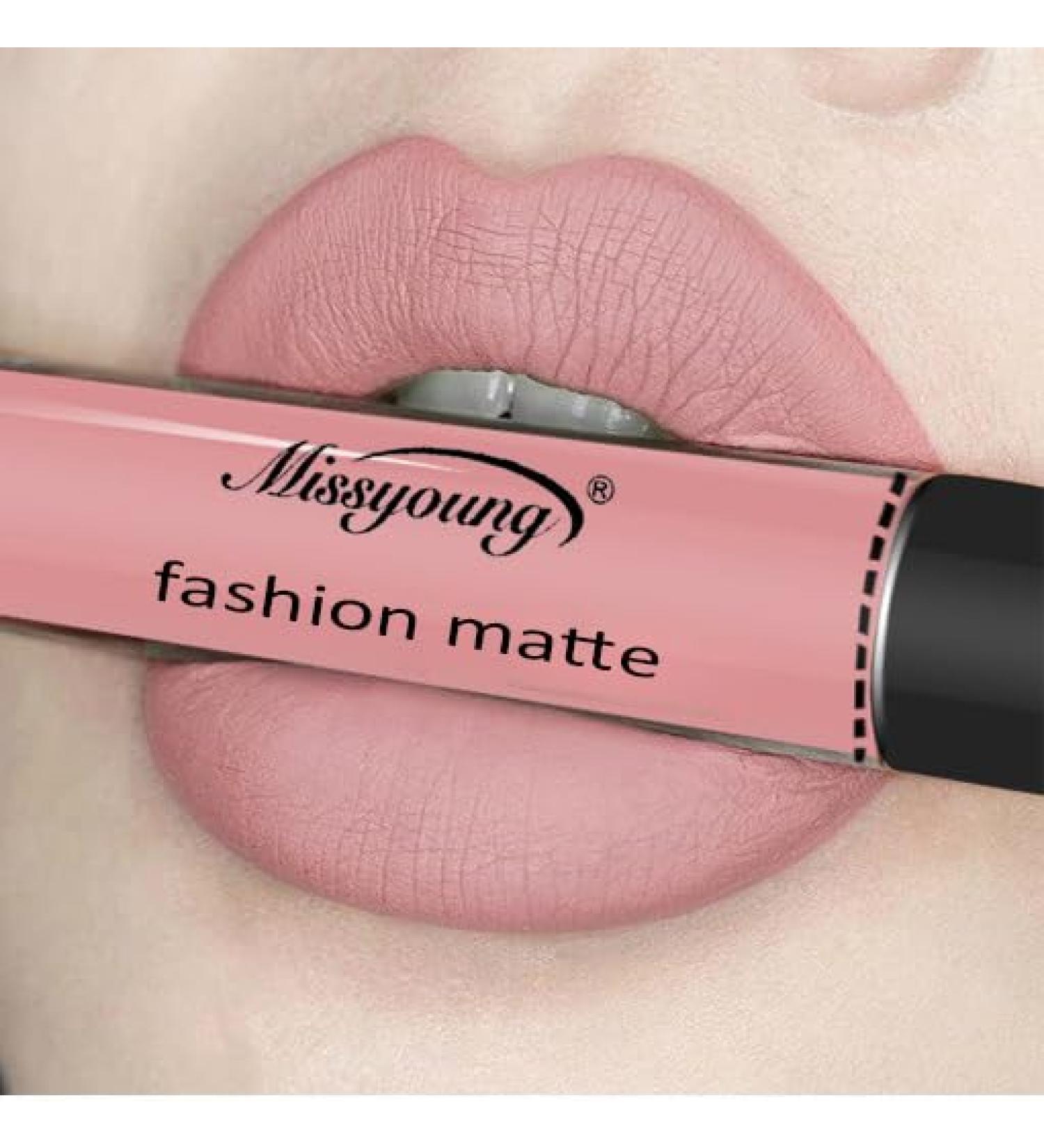  G n rique Interookie Colour Make-Up Lipstick Colour Liquid Matte Lipstick Do Not Touch Matte Cup Makeup Colour (1#) - Buy Online on GoSupps.com