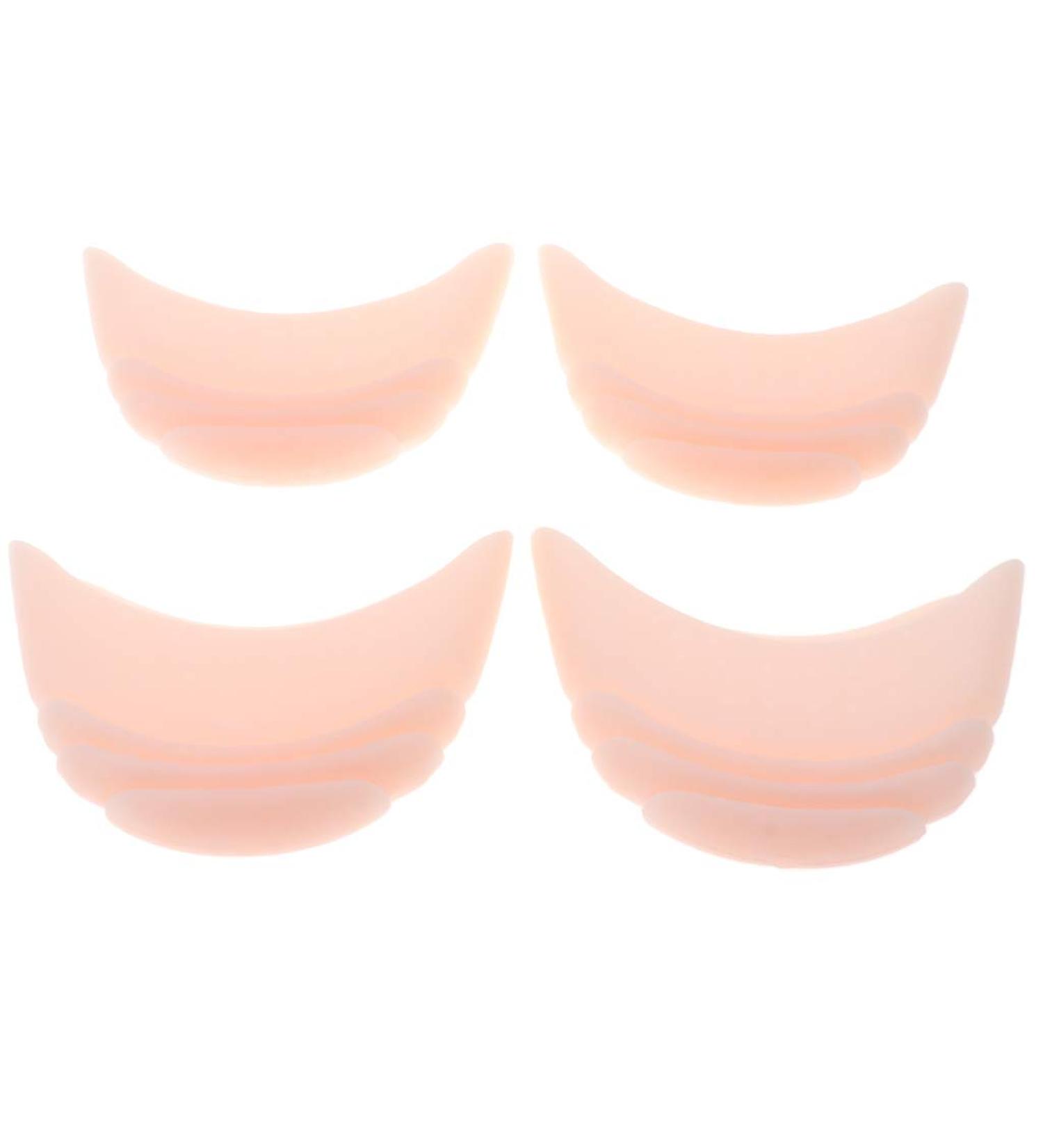 Fenteer Toe Cap Lace Protectors - 2 Pairs of Silica Gel Toe Protection for Ballet High Heels & Pumps - Buy Online on GoSupps.com