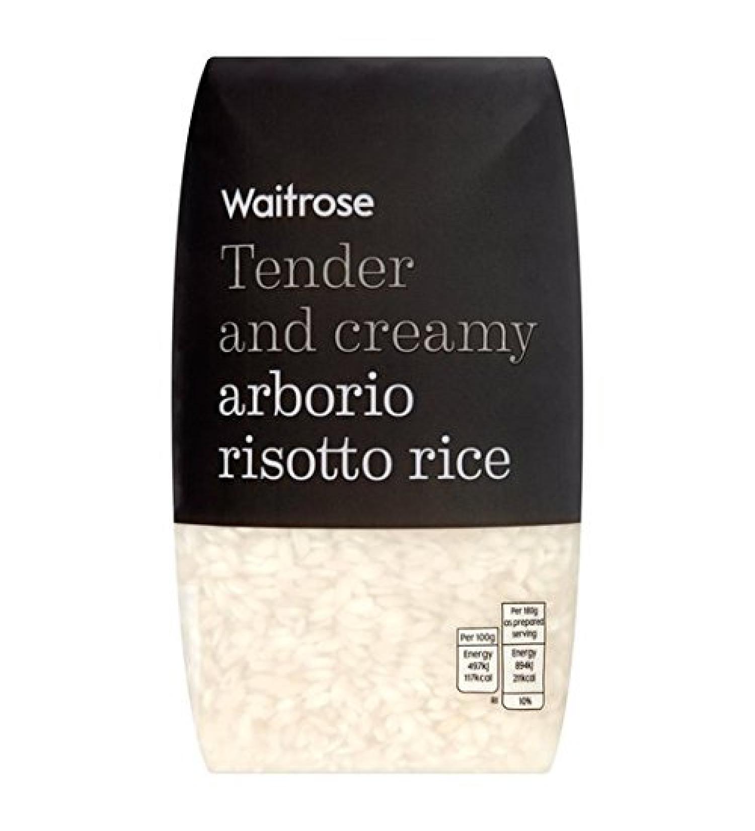 Waitrose Italian Arborio Risotto Rice 500g