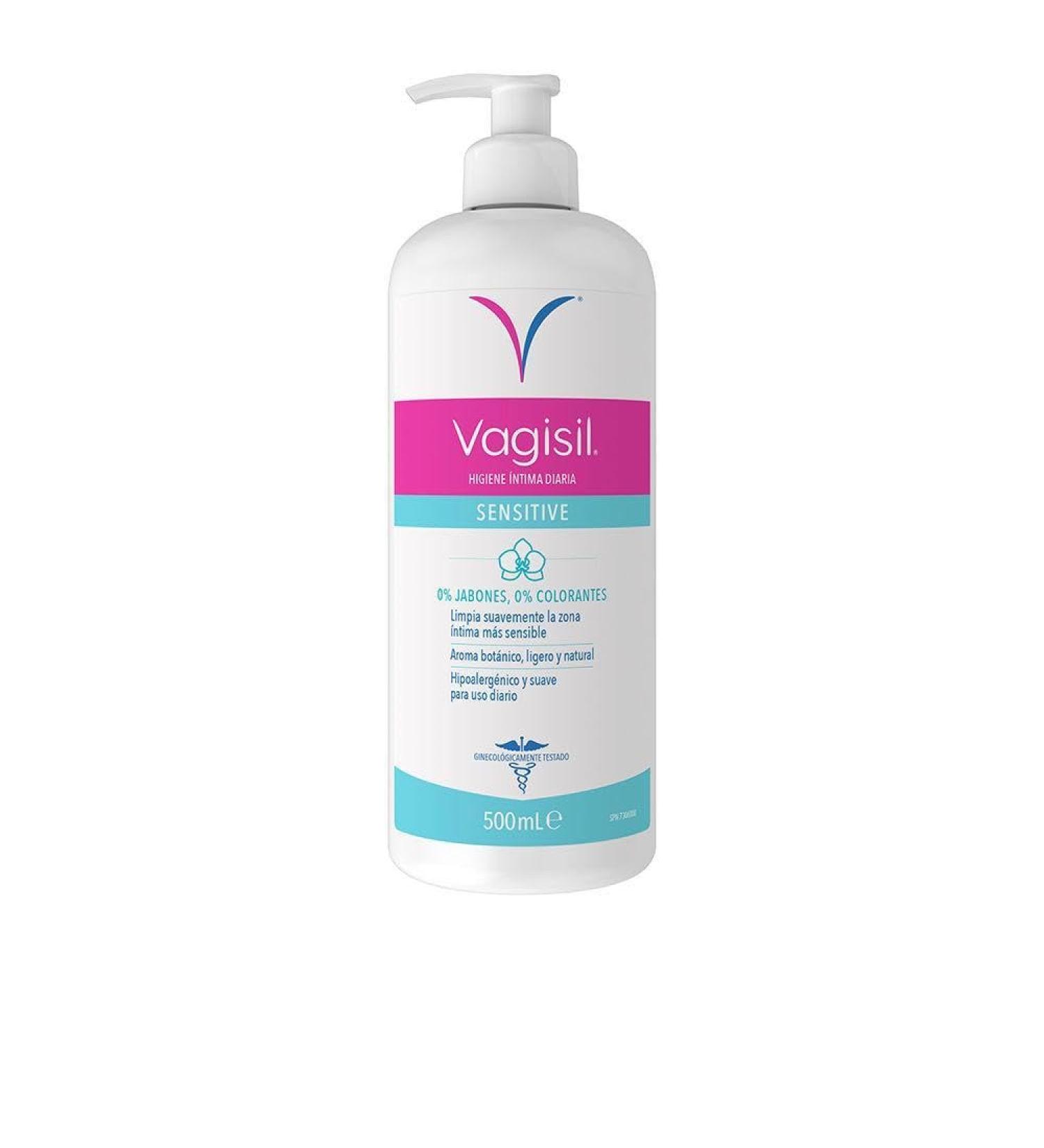  Vagisil Vagisil H.I Sensitive 500ml C/6 - Buy Online on GoSupps.com