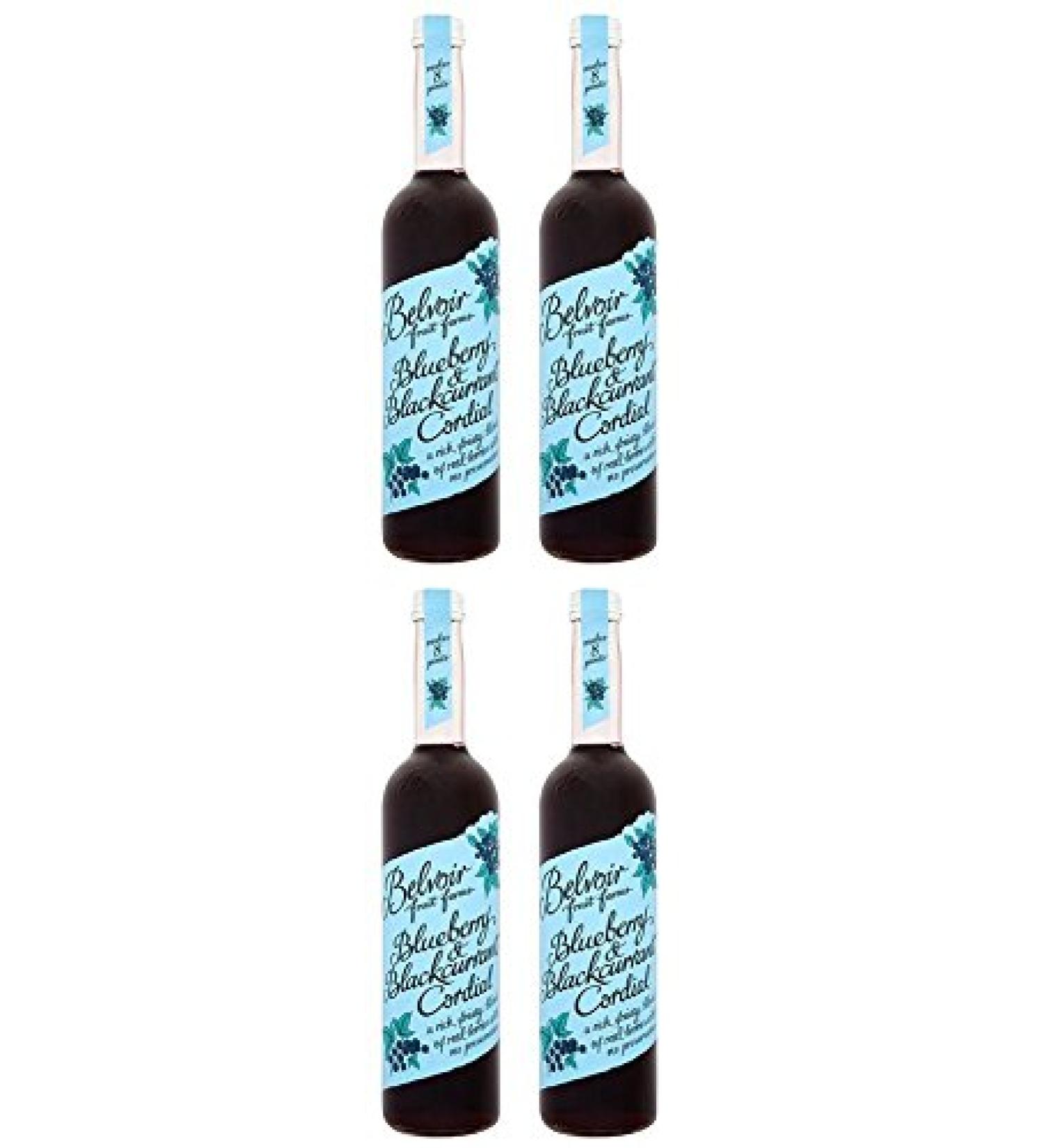  BELVOIR FRUIT FARMS Belvoir Pack of 4 x 500 ml - Buy Online on GoSupps.com