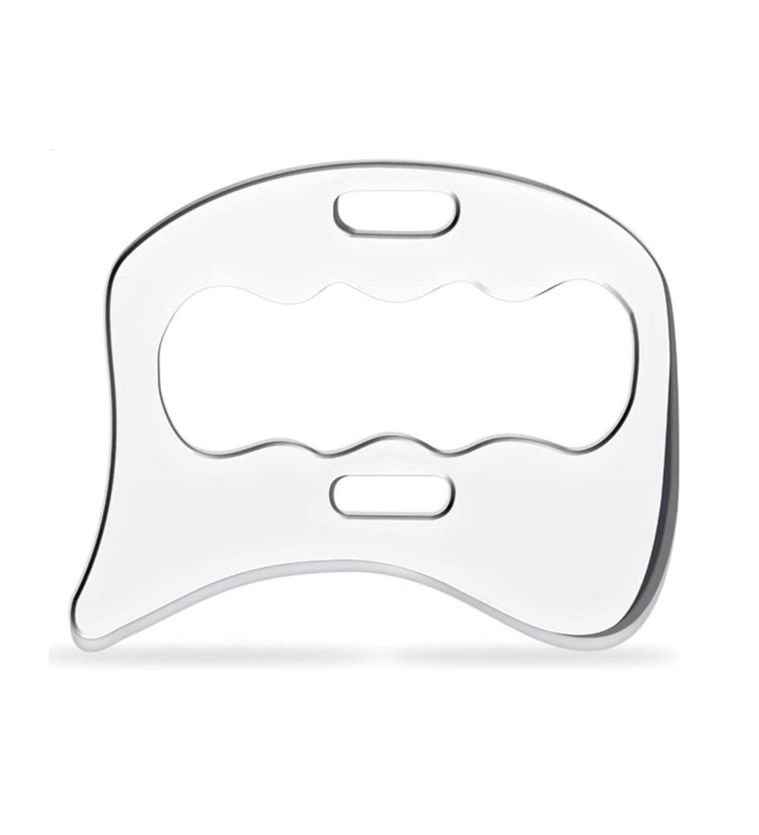 Ferleiss IASTM Guasha Massage Tool - Premium Stainless Steel Soft Tissue Scraping for Back & Legs | International Shipping Available - Buy Online on GoSupps.com