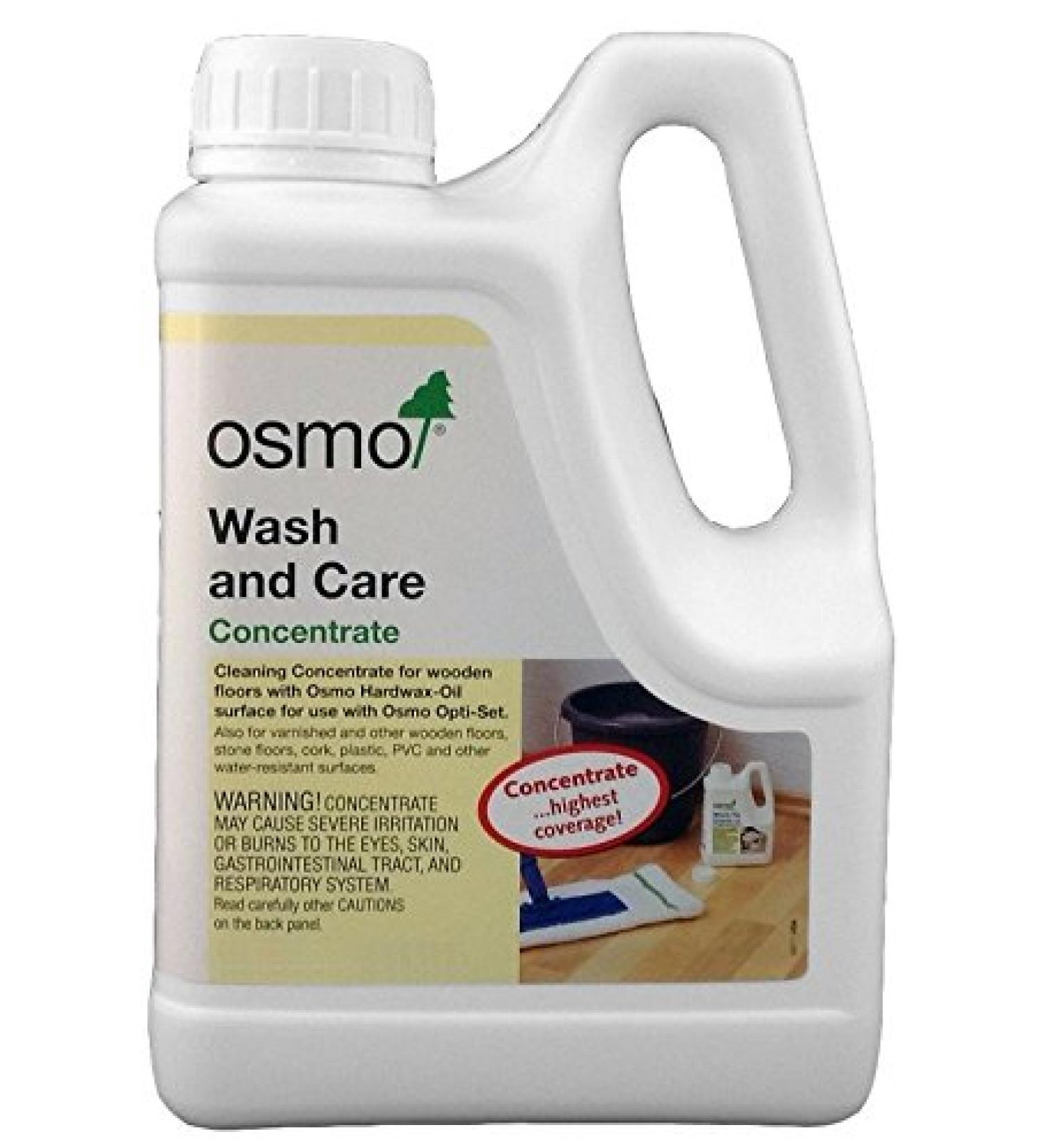 Osmo Wash And Care Wood Floor Cleaner 1L