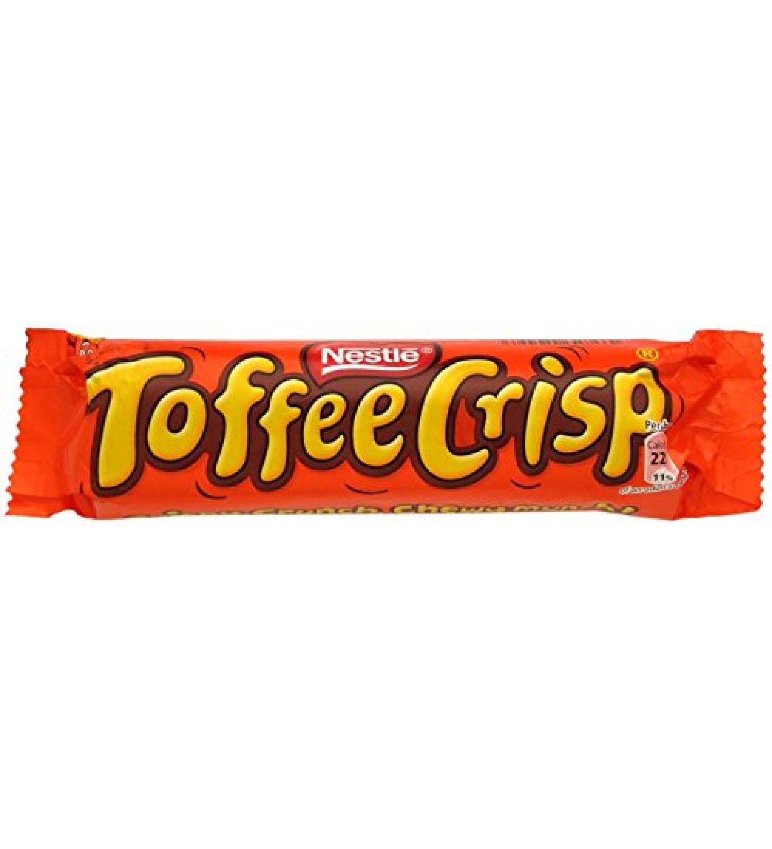 Nestl Toffee Crisp 38g x 36 per box
