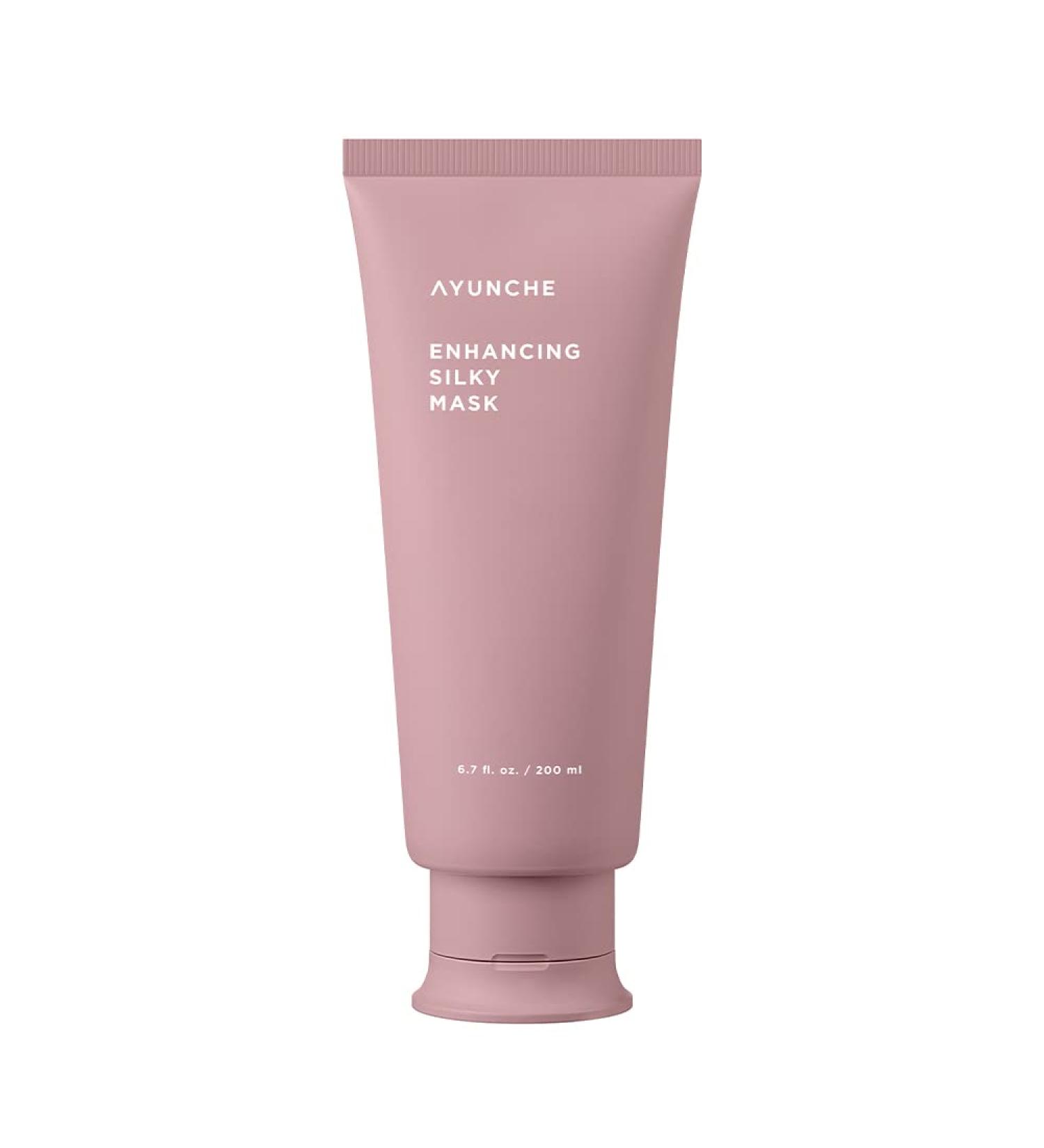 AYUNCHE Silky Hair Mask 6.7 fl oz - Nourishing Deep Conditioner for Dyed & Damaged Hair with Camellia Oil - Korean Salon Brand - Buy Online on GoSupps.com