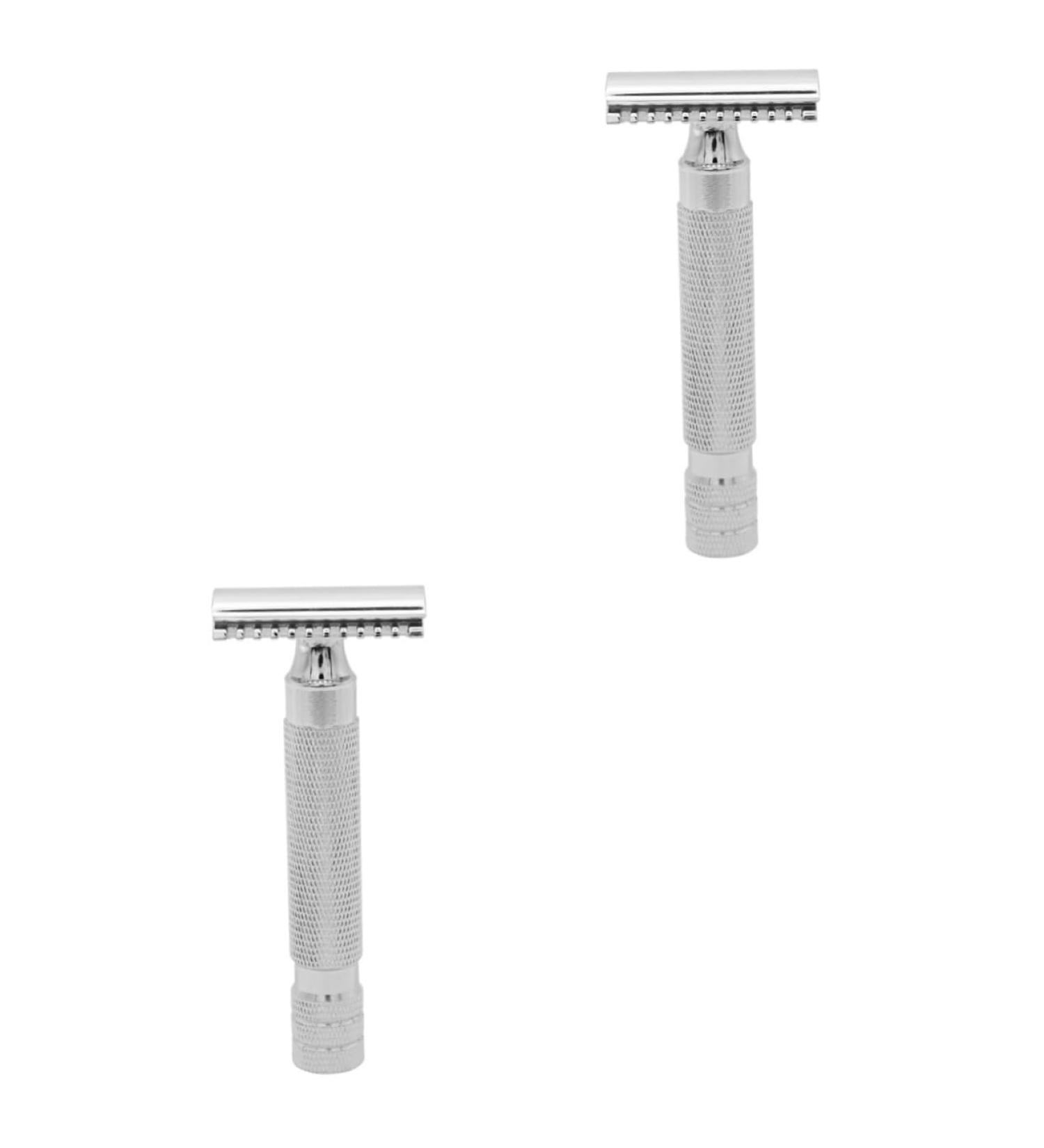 Fomiyes 2-in-1 Men's Razor - Double Head Shaving Tool for Smooth Shave | Afeitadora de Barba para Hombre Ideal for Hair and Beard - Buy Online on GoSupps.com