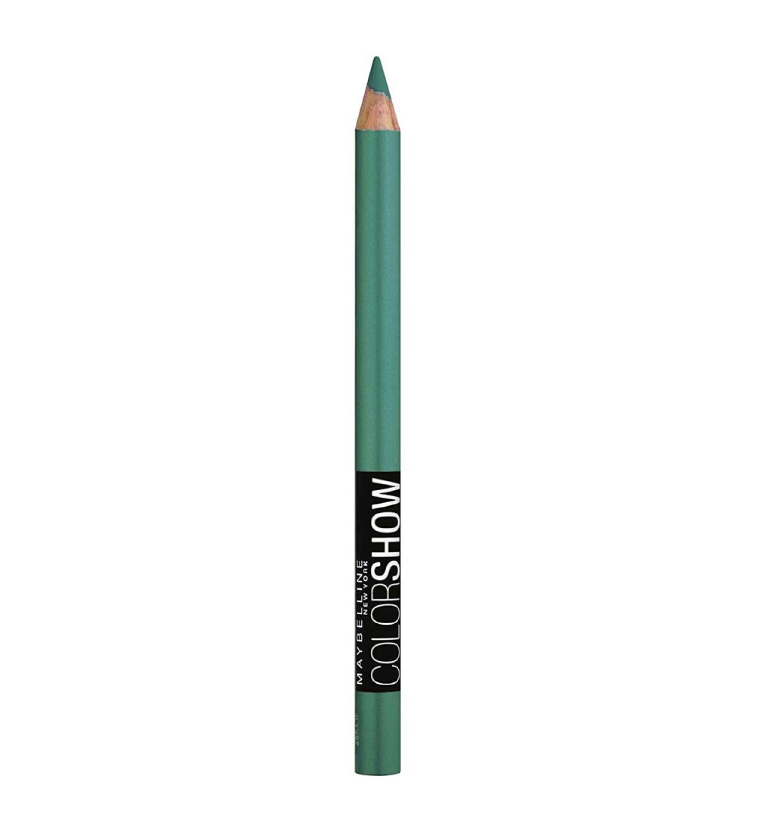 L'OR AL Maybelline New York Color Show Eye Pencil Khol n 300 Edgy Emerald