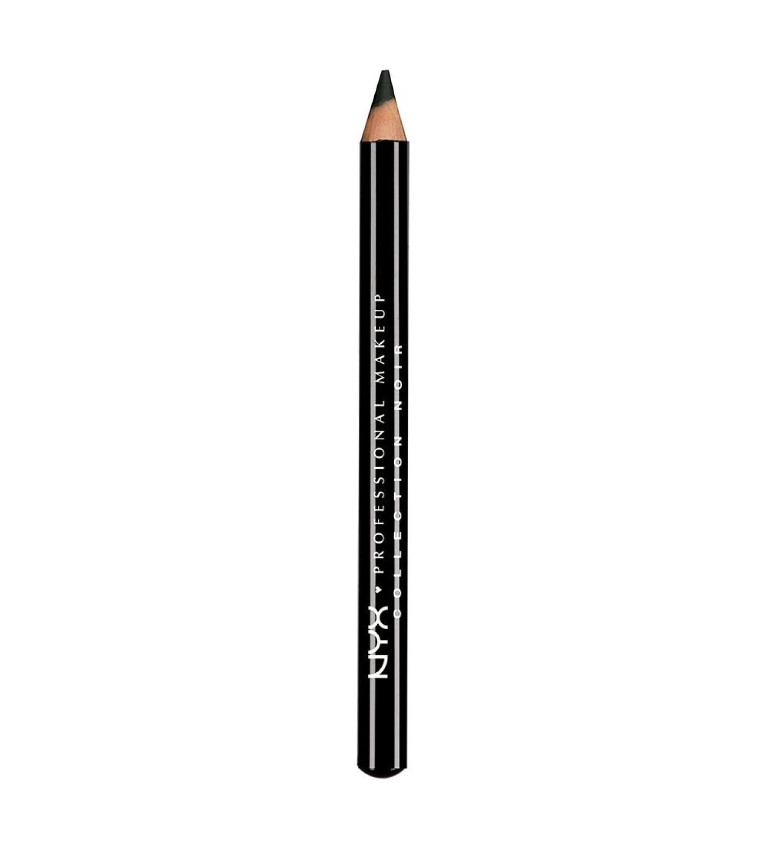 NYX Professional Makeup Satin Finish Liner in Black 0.04 oz - Long-Lasting Eye Pencil - Buy Online on GoSupps.com