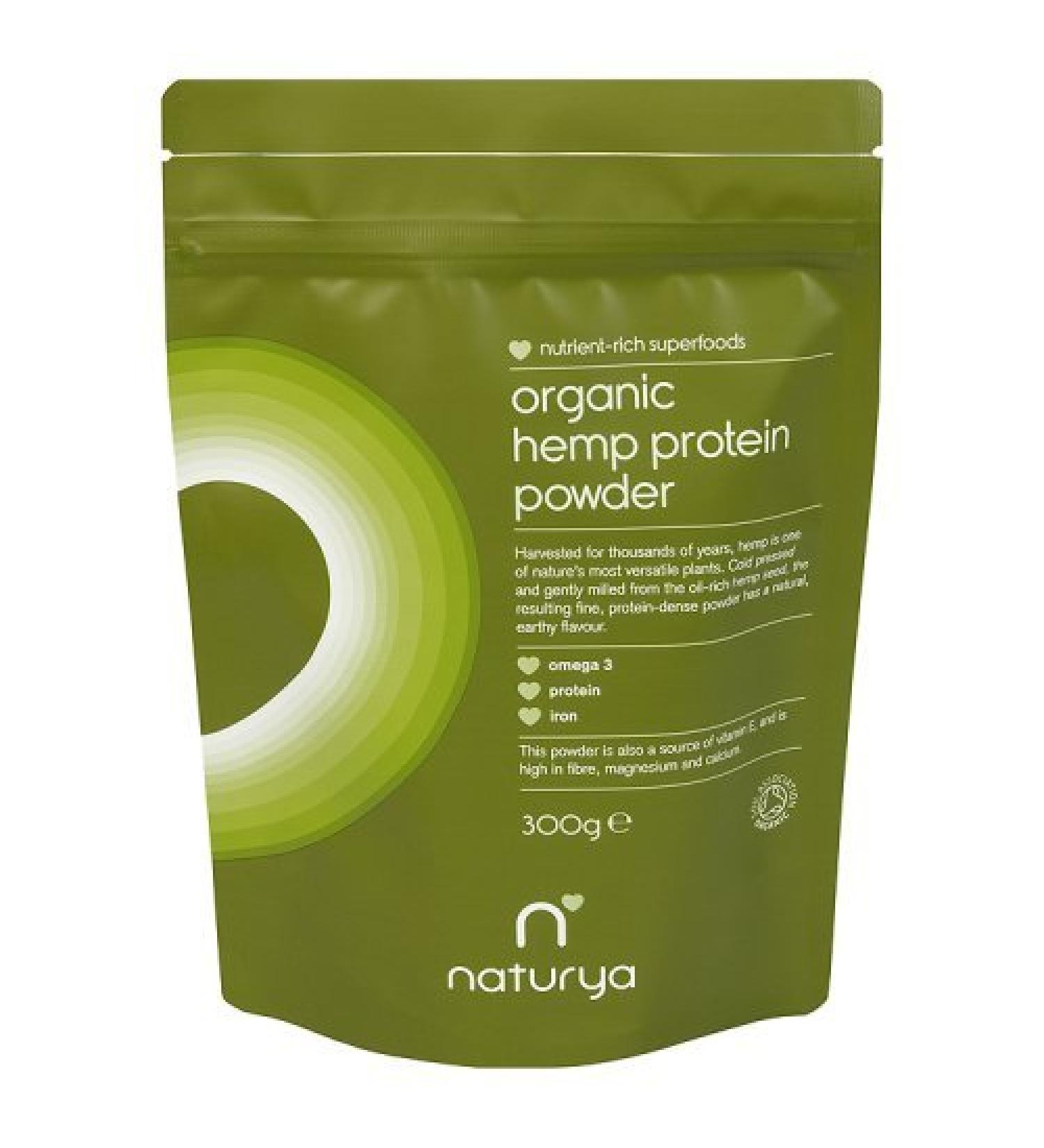 Naturya Organic Hemp Protein Powder 300 g