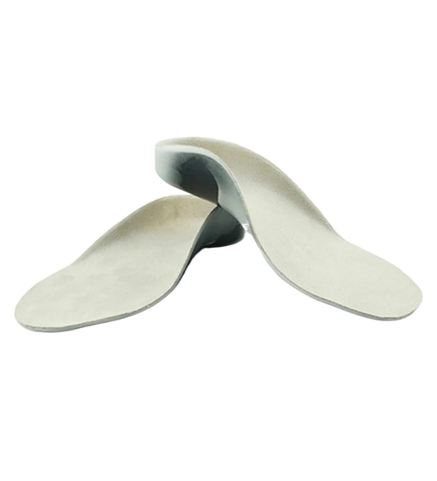 CSCDD 3D Orthopedic Insoles for Flat Feet | X/O Leg Support | PU Heel Pad Inserts - Size 24.5cm - Buy Online on GoSupps.com