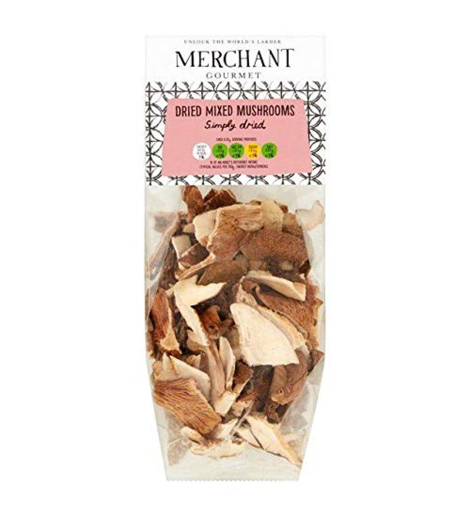 Merchant Gourmet Merchant Gourmet Mushrooms Dried Mixed 25 g