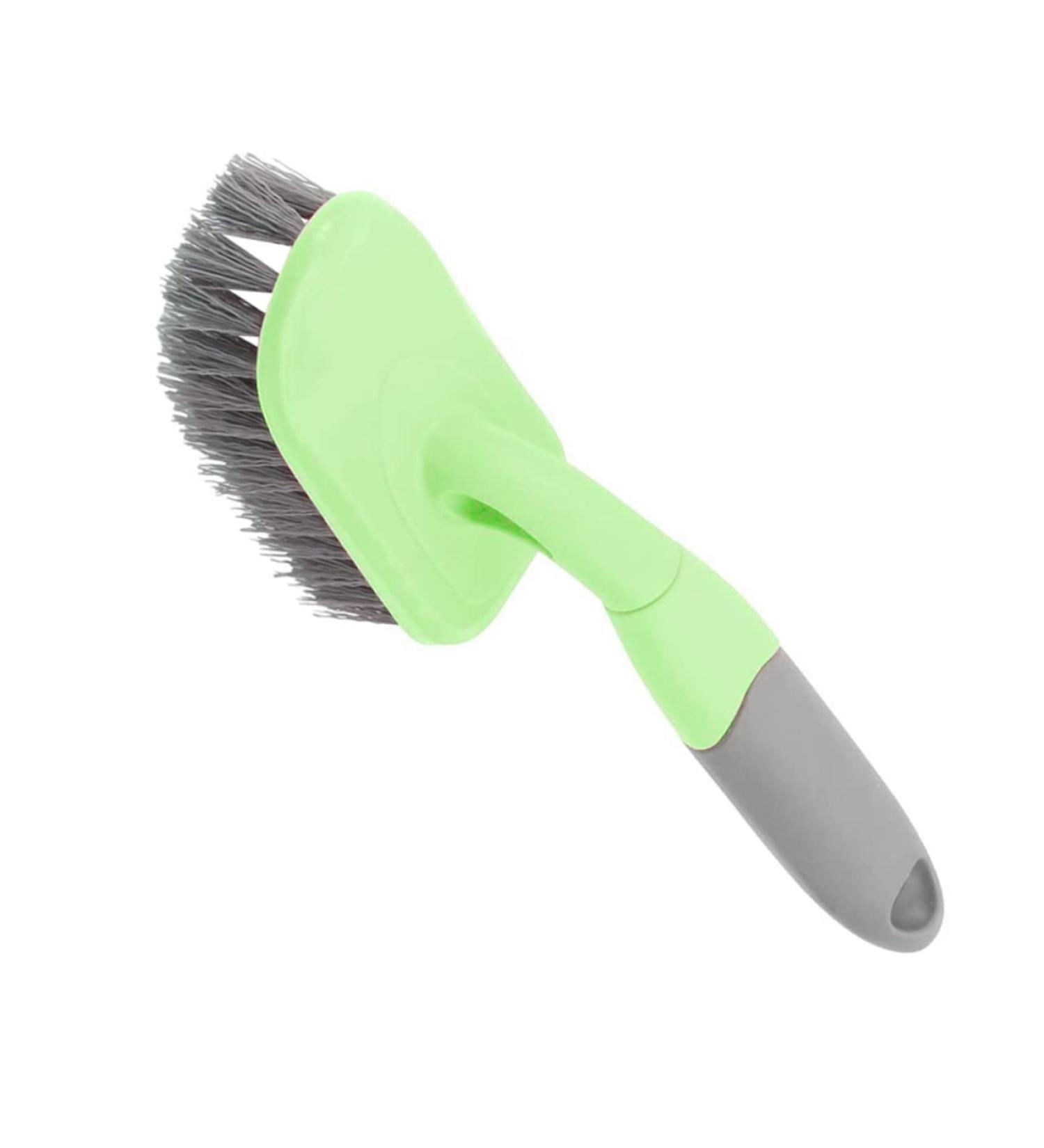 Gleavi Soil Brush - Versatile Shower & Cleaning Brush for Windows Toilets & Floors | 1 Pack Yellow - Buy Online on GoSupps.com
