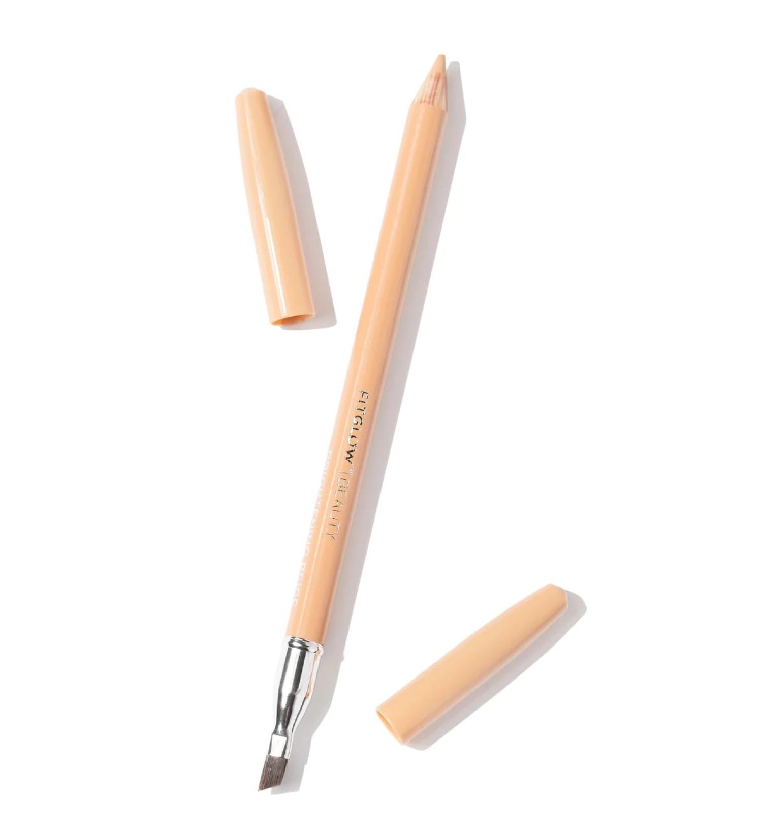 FITGLOW Beauty Vegan Eyeliner Pencil - Natural Woman-Owned Clean Beauty | 1.1g Beige - Buy Online on GoSupps.com