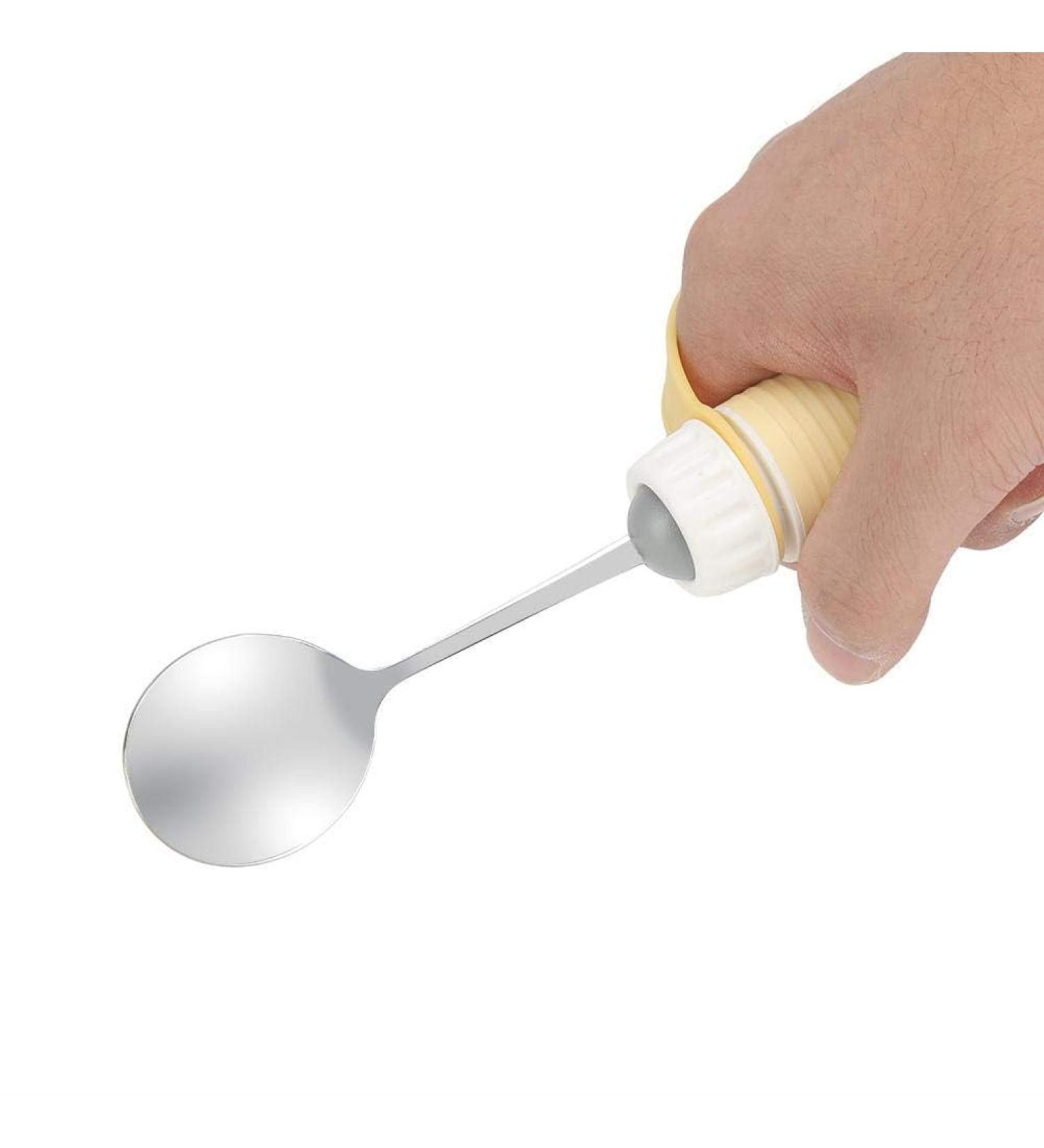 Feeding Spoons Adaptive Utensils Easy Adaptive Eating Adapted Cutlery Grip Flatware Set Dinner Knife Adapted Cutlery - Buy Online on GoSupps.com