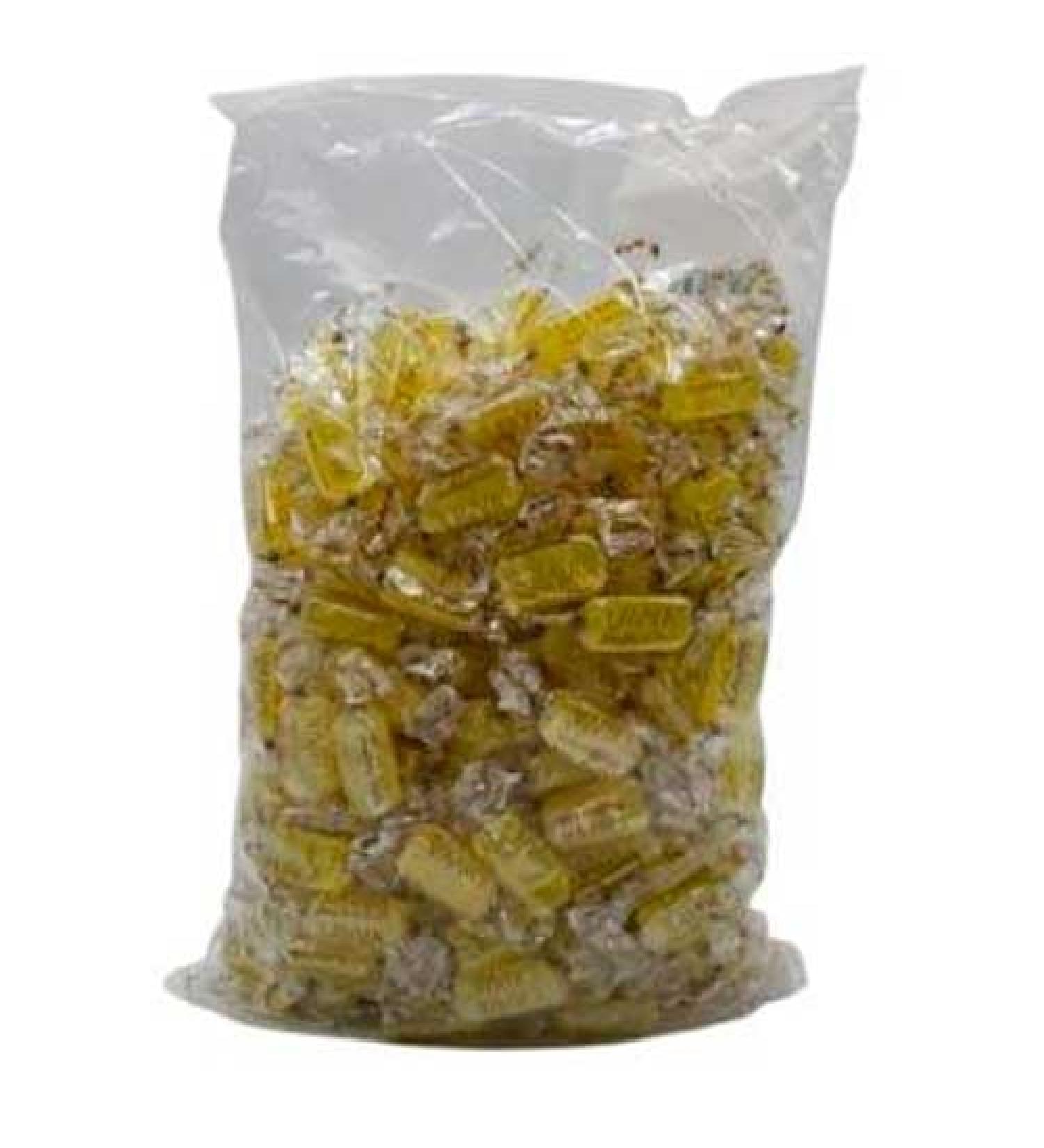 LAVVA (CARAMELOS) Ginger and lemon candies 1 kg bag