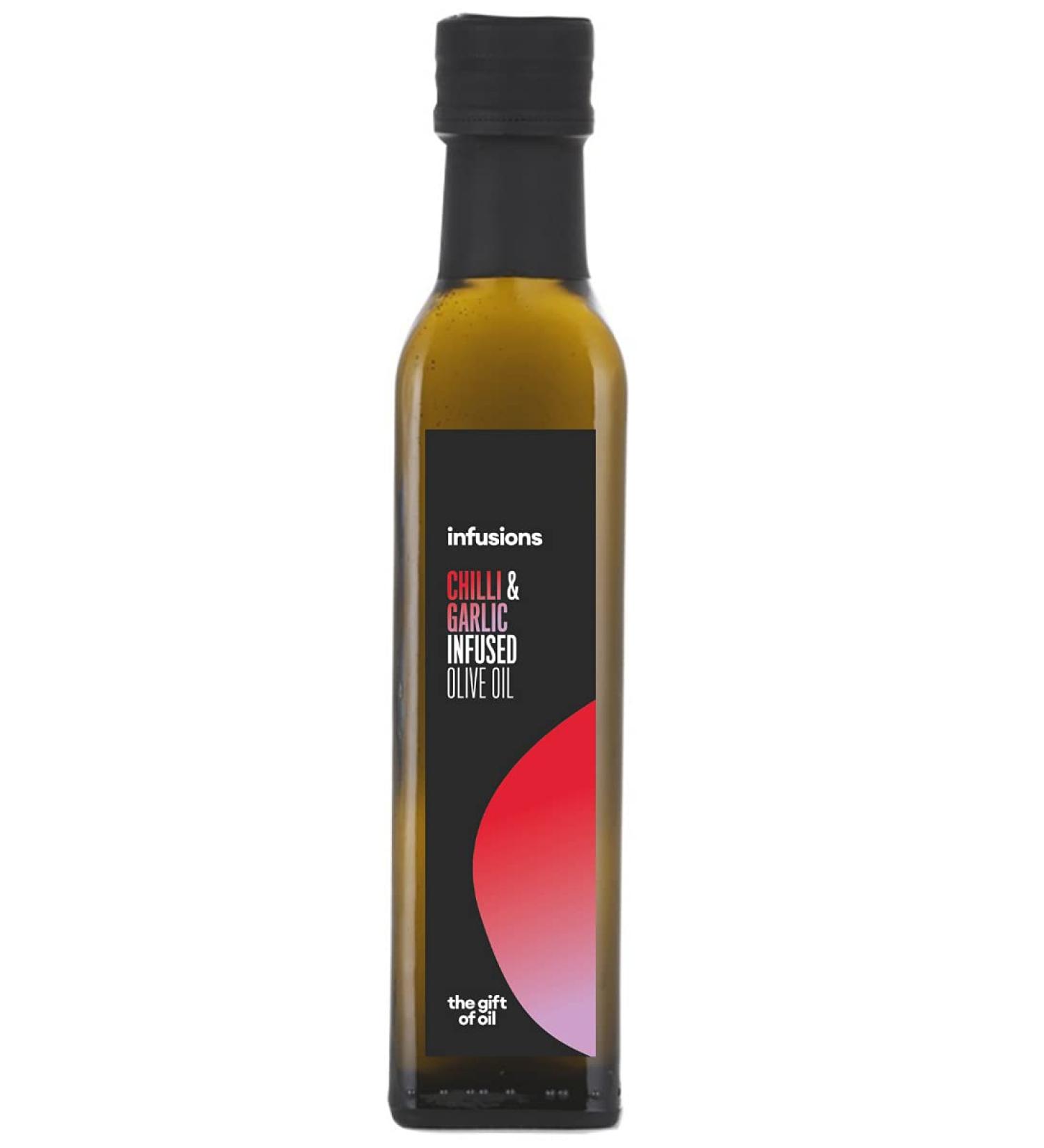 The Gift Of Oil Chilli and Garlic Infused Olive Oil 250 ml