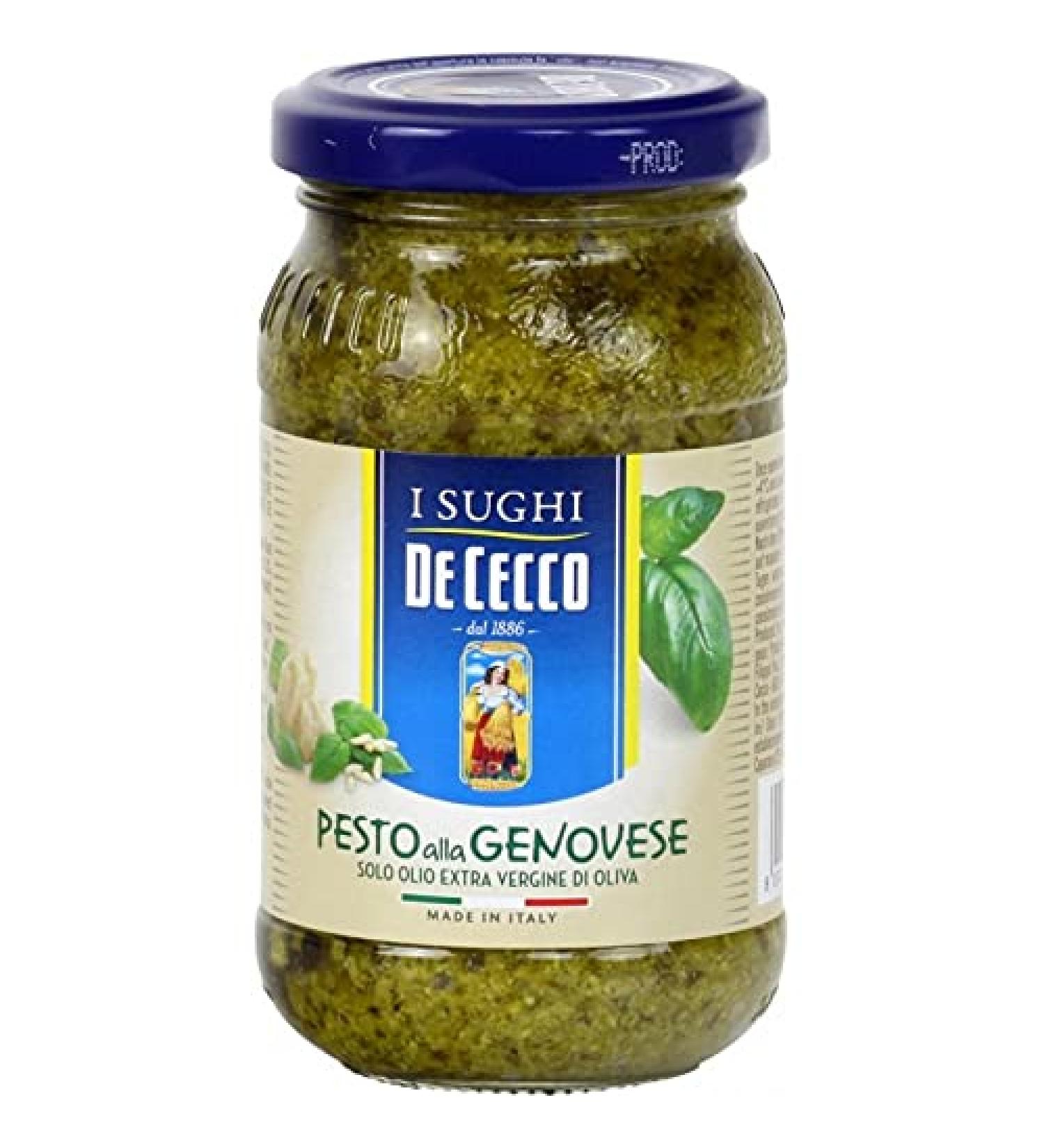 De Cecco Sauce Pesto Alla Genesee - To spice up the richest pasta 200 g
