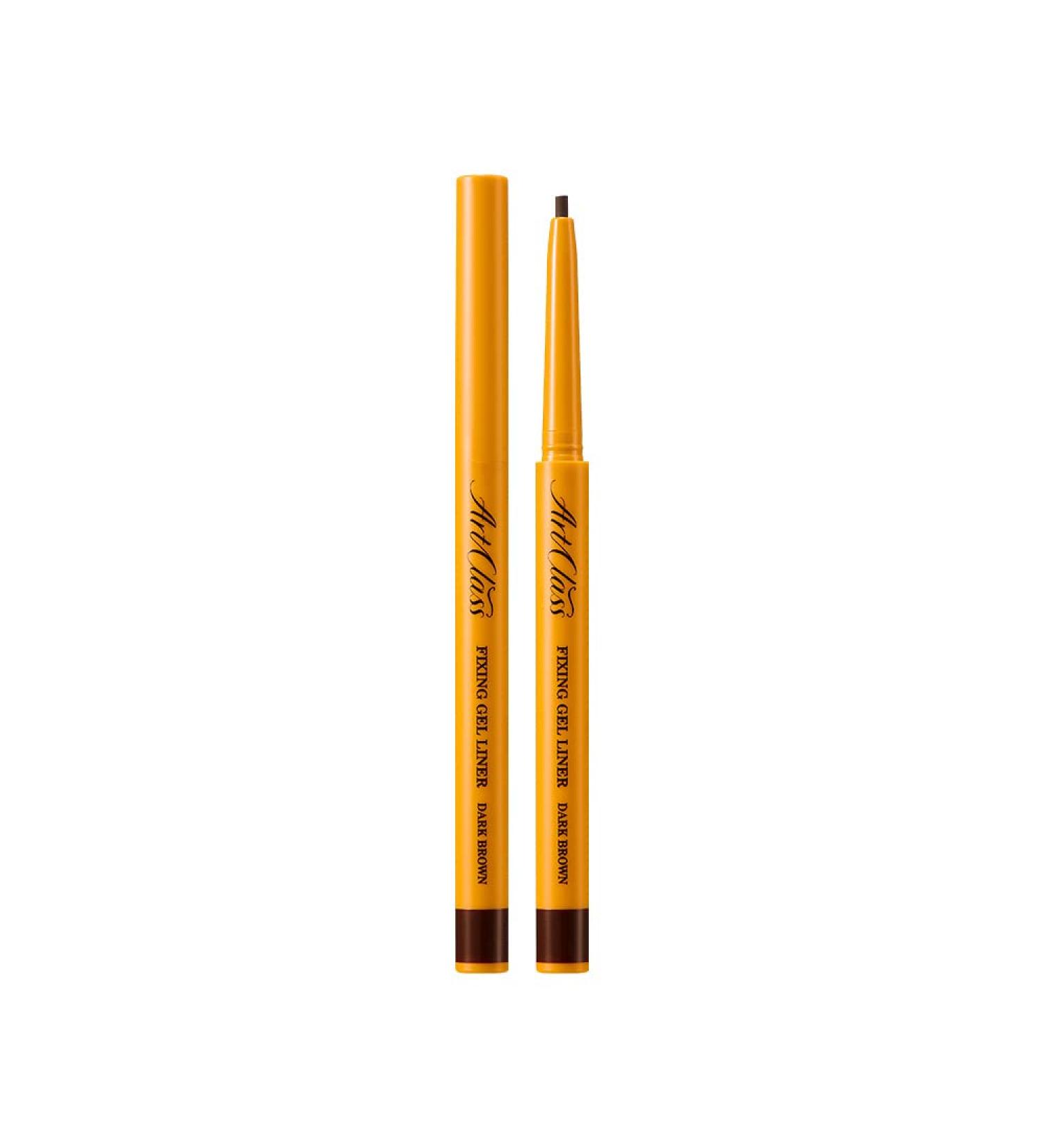 Too Cool for School Artclass Fixing Gel Liner 2 Dark Brown - Long-lasting Waterproof Eyeliner - Buy Online on GoSupps.com