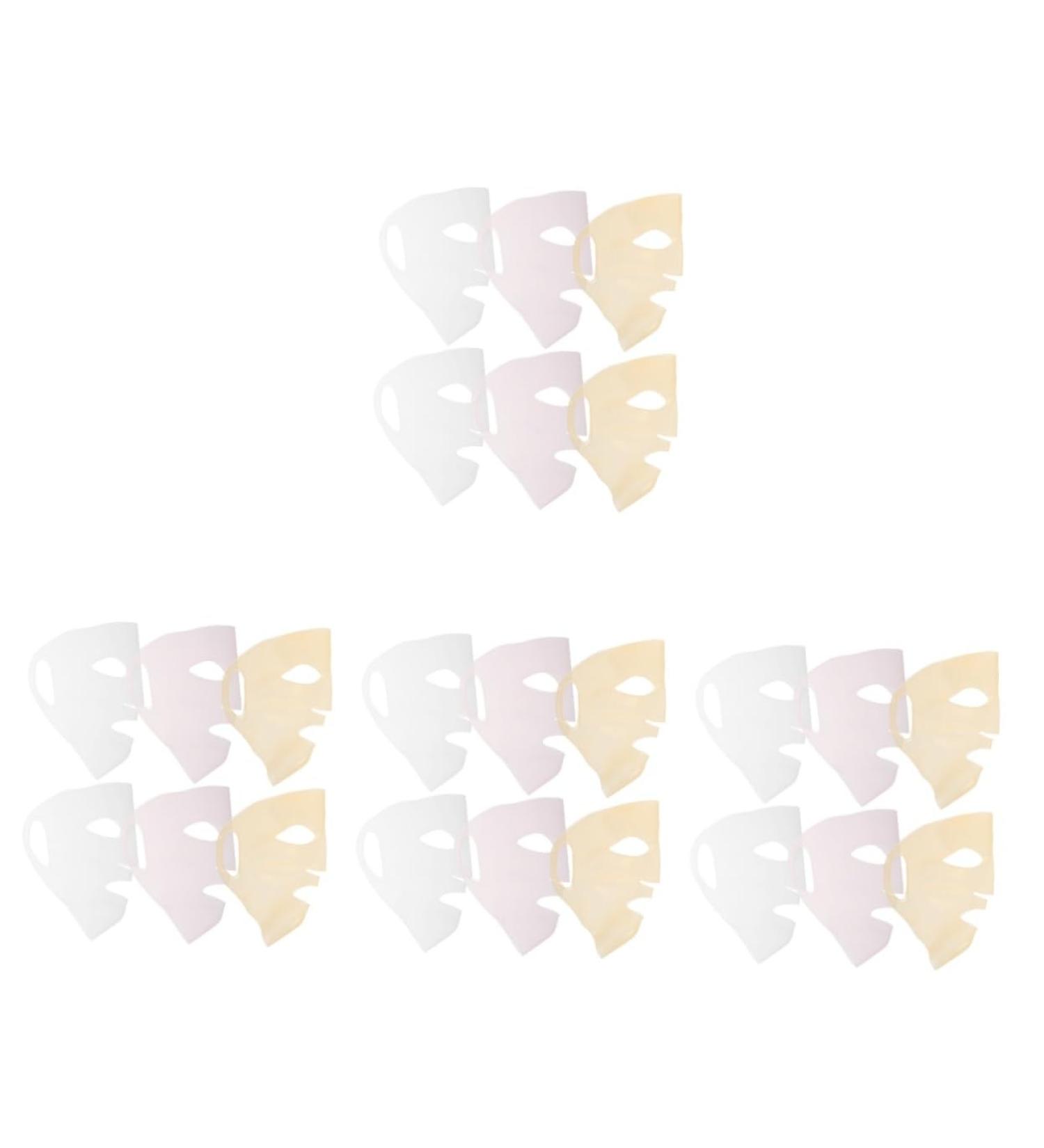 Didiseaon Lot De 4 Supports De Masques En Silicone Pour Masques Hydratants Et R utilisables Outils De Soins Du Visage 6 Pi ces X 4 - Buy Online on GoSupps.com
