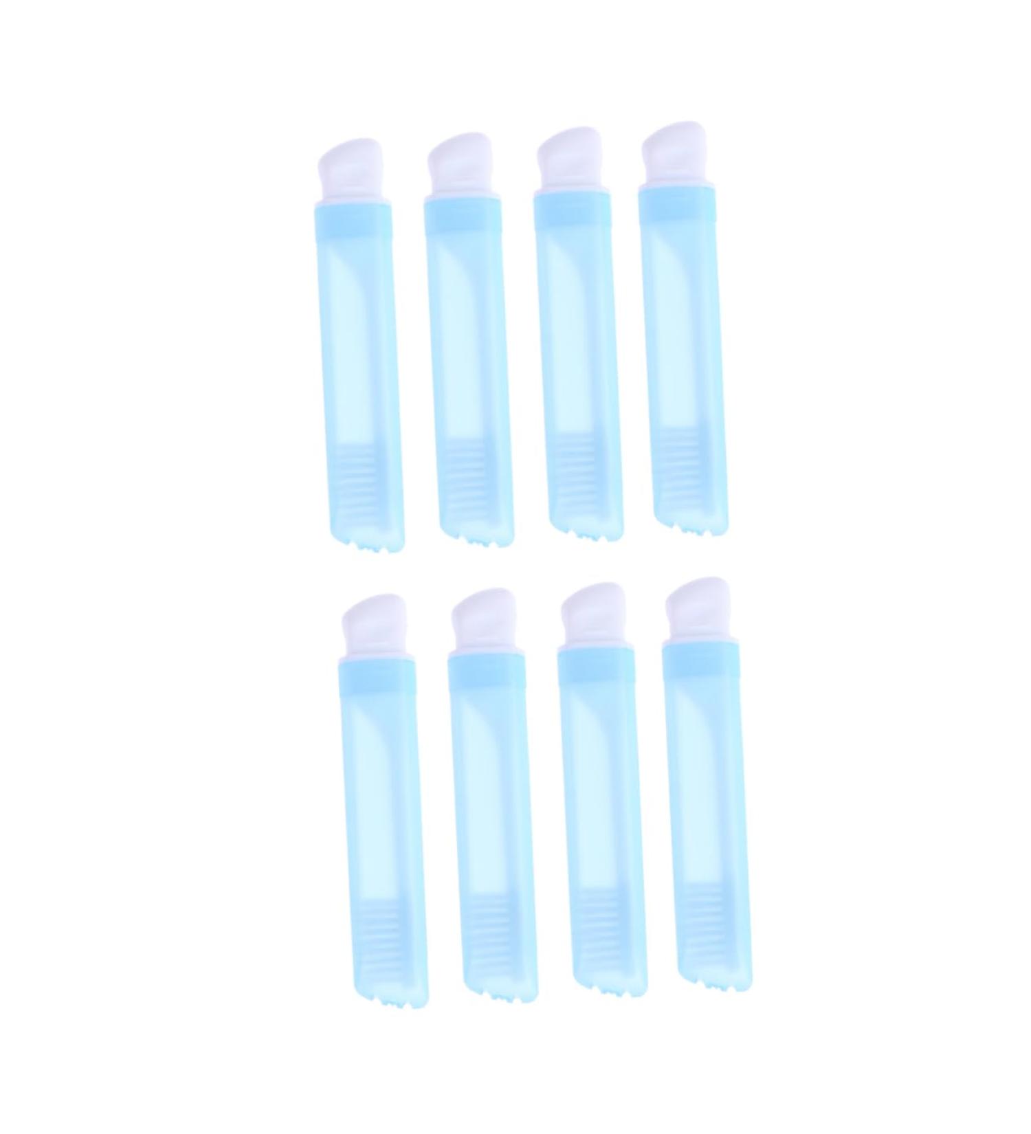 8pcs Foldable Toothbrush Set - Soft Bristles Travel-Friendly Perfect Gift | Buy Now Worldwide Shipping - Buy Online on GoSupps.com