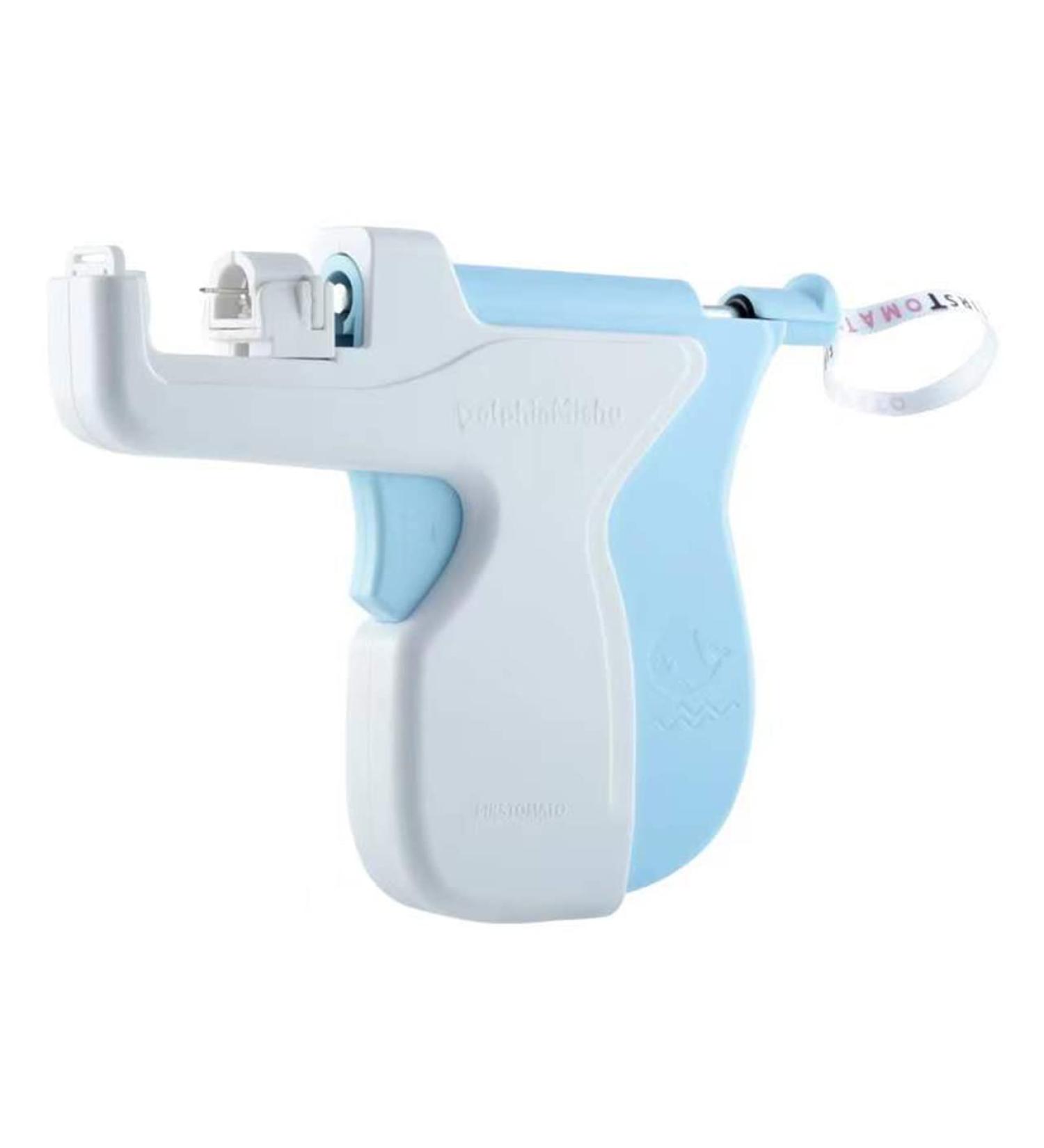 Mushaya Reusable Ear Piercing Gun Kit with 3 Pairs Earrings - Professional Piercing Tool for Adults and Children - Buy Online on GoSupps.com