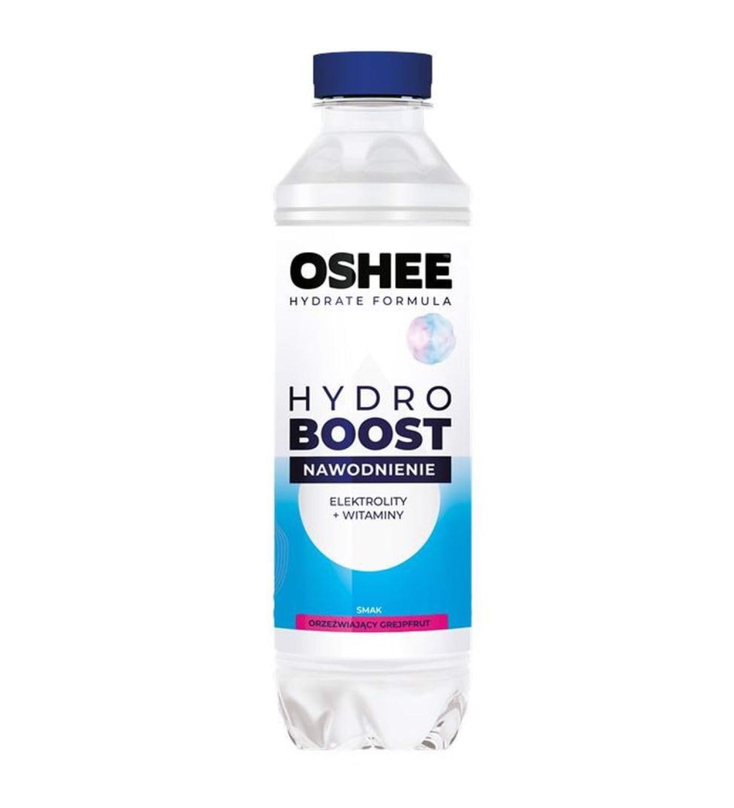 Oshee Oshee HydroBoost HydroBoost Hydraterend grapefruit 555 ml