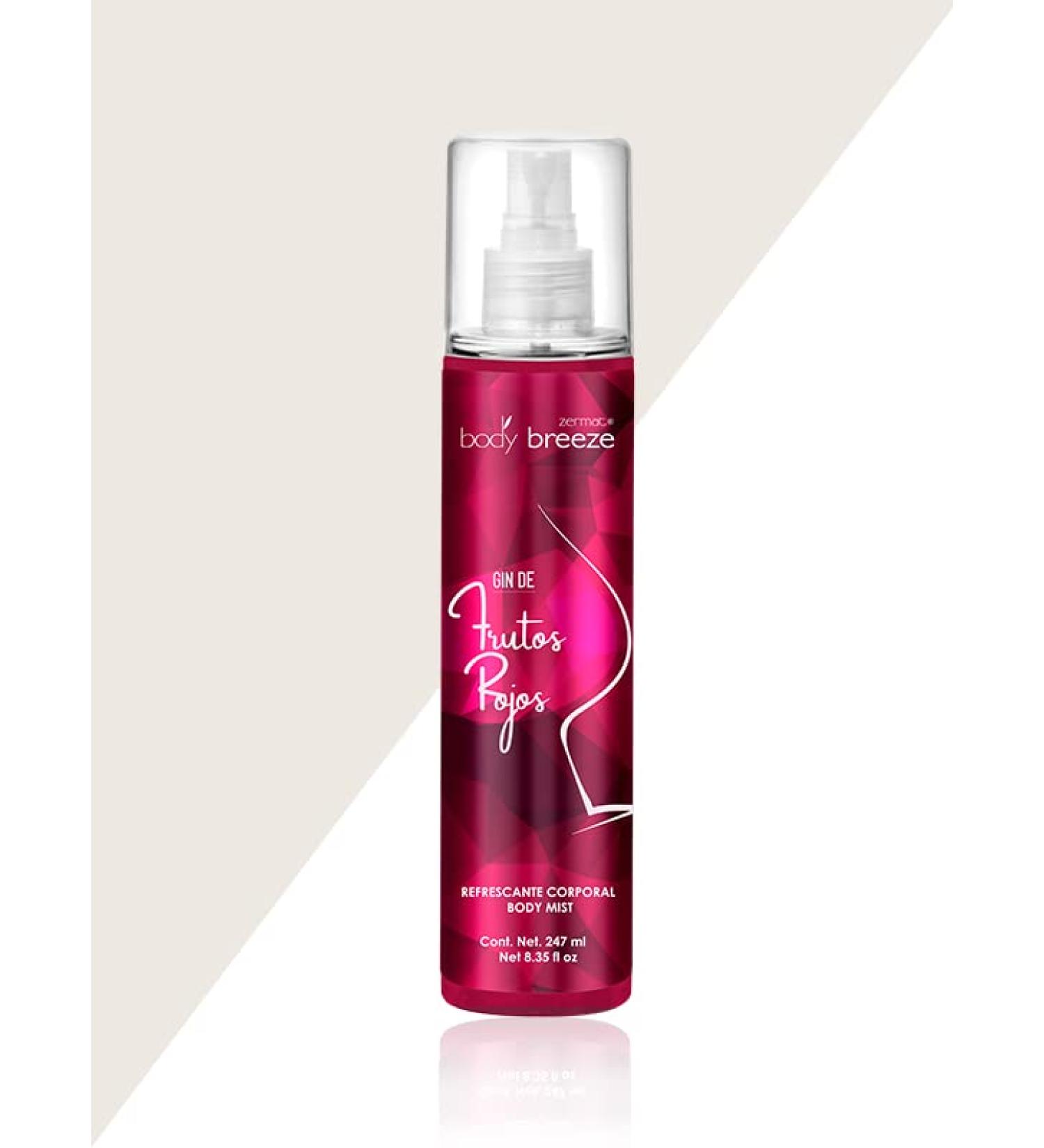 zermat GIN DE FRUTOS ROJOS BODY MIST 8.35 FL OZ