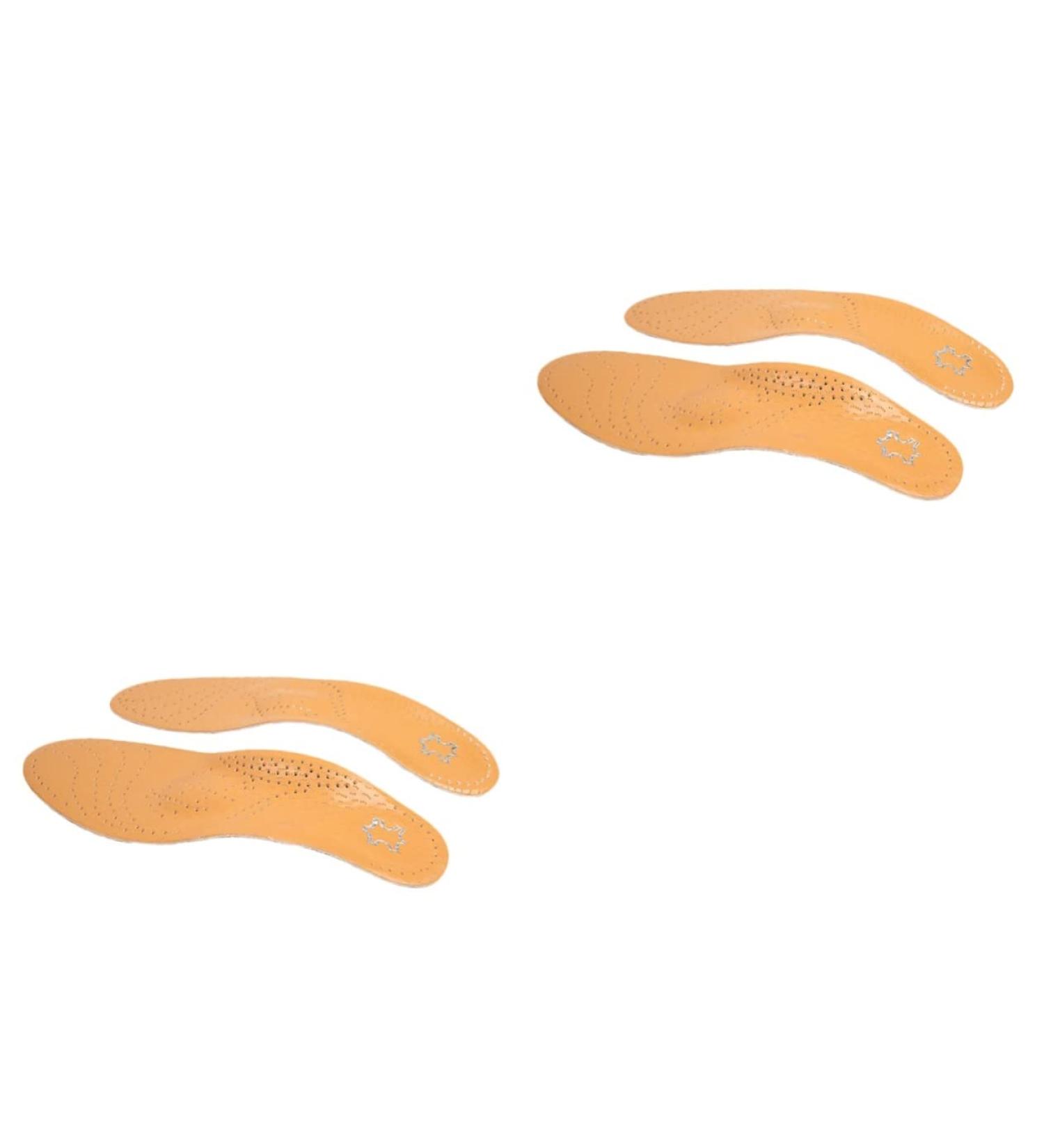 NOLITOY Flatfoot Insoles - 2 Pairs Arch Support Pads for Women | Foot Care & Xo Leg Correction - Buy Online on GoSupps.com