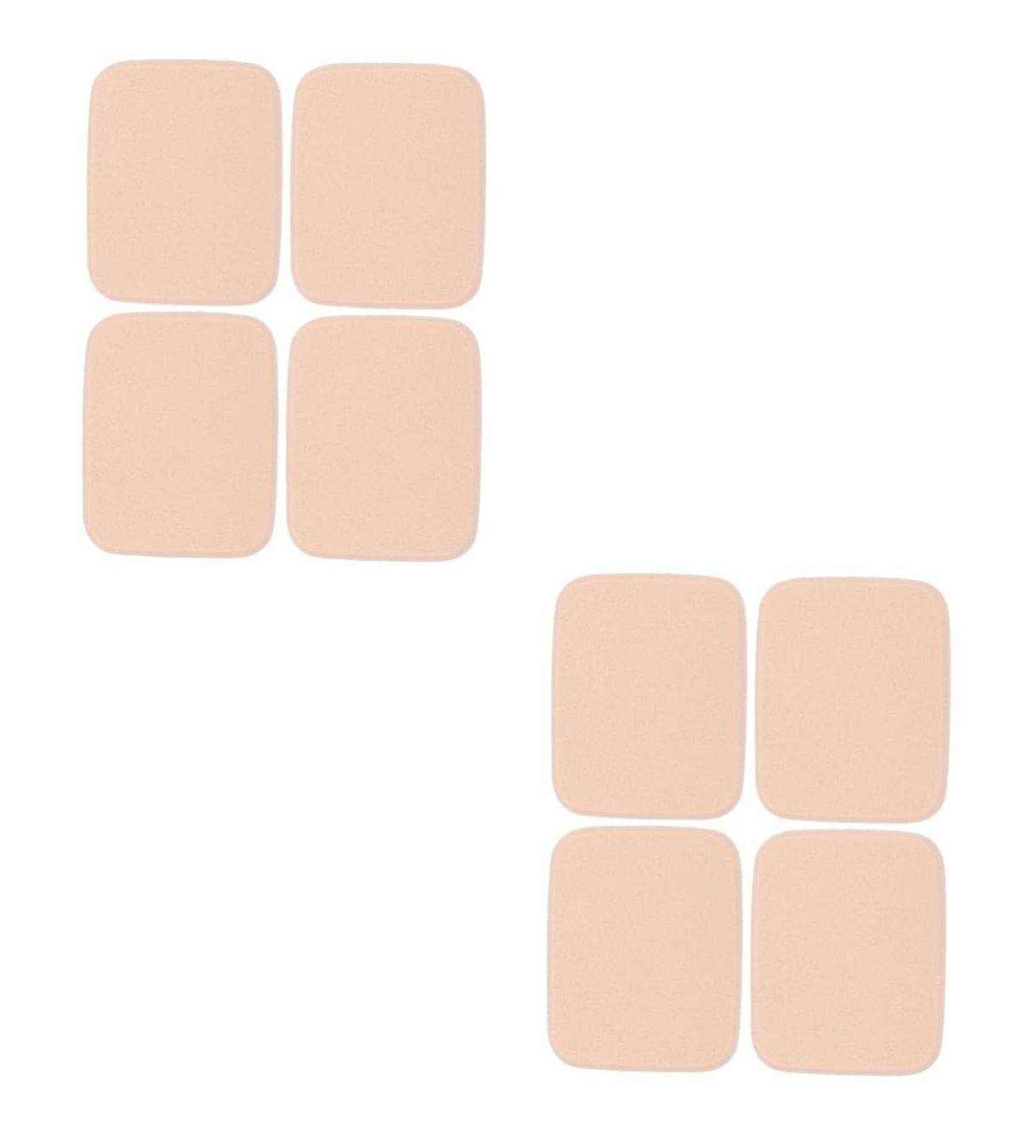 minkissy 4 Sets Puff Women Products Eyeshadow Esponjas Para Maquillaje Makeup Tools Makeup Pads Makeup Powder Puffs Cotton Women's Products Wet and Dry Girl Sponge - Buy Online on GoSupps.com