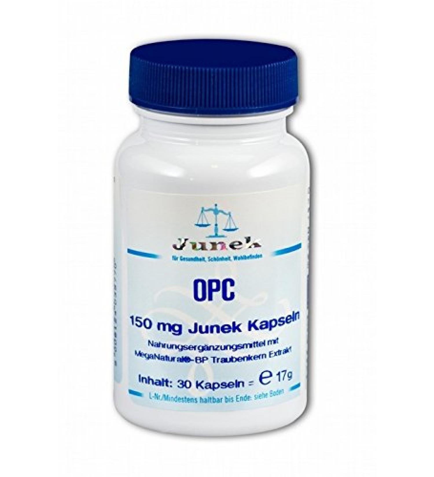Junek OPC 150 mg capsules 1 pack (1 x 30 pieces)