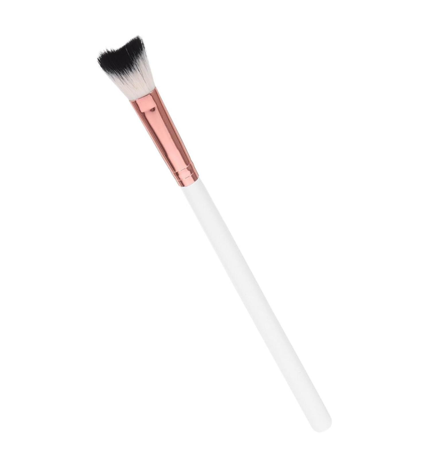PLAFOPE Fish Tail Brush Blush Brush Highlighter Powder Makeup Brush Loose Powder Brush Contour Brush White 18.50X1.00X1.00CM White - Buy Online on GoSupps.com