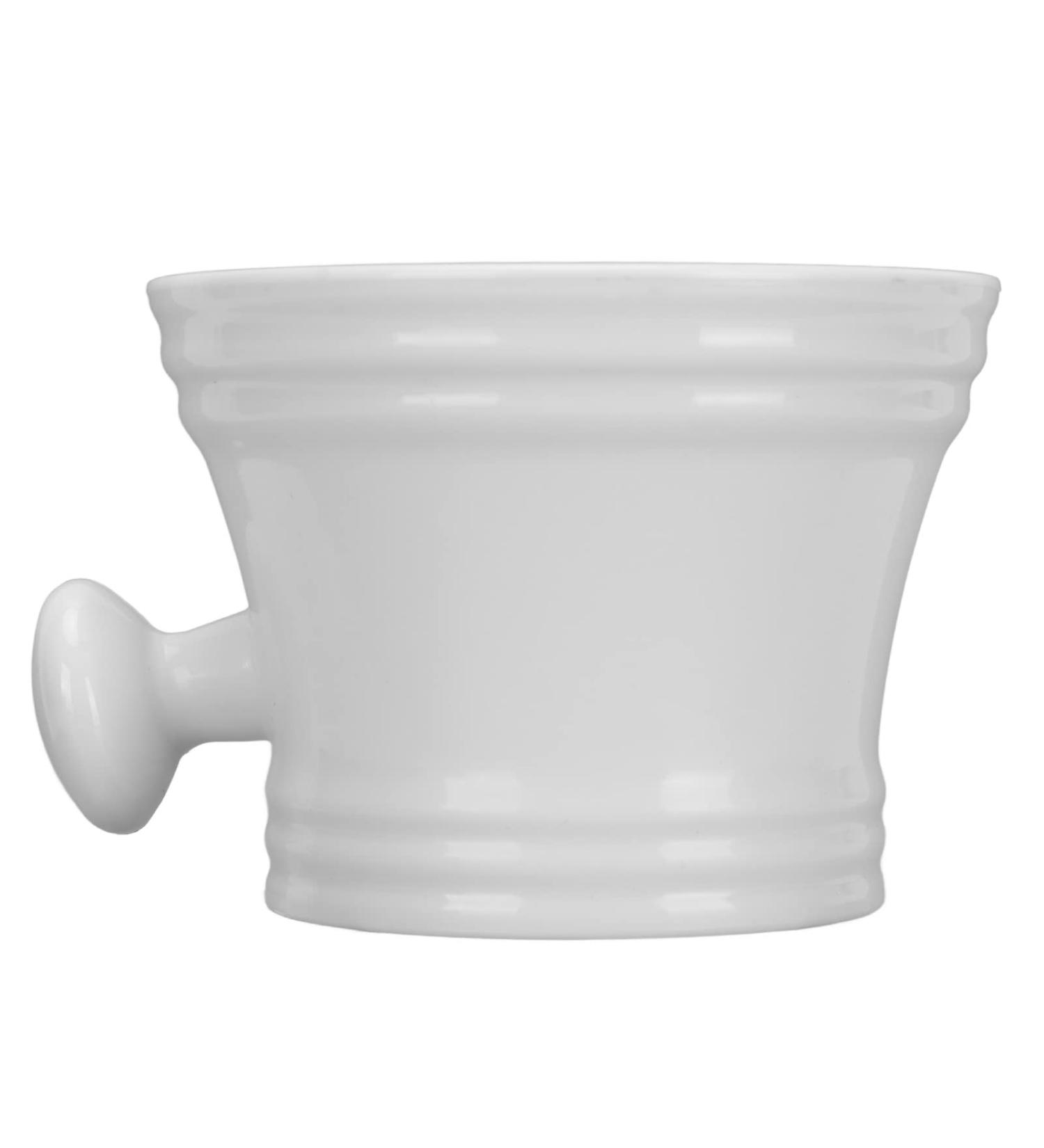 Premium Portable Shaving Soap Bowl | Barber Shave Soap Shell for Wet Shaving Men - Buy Online on GoSupps.com