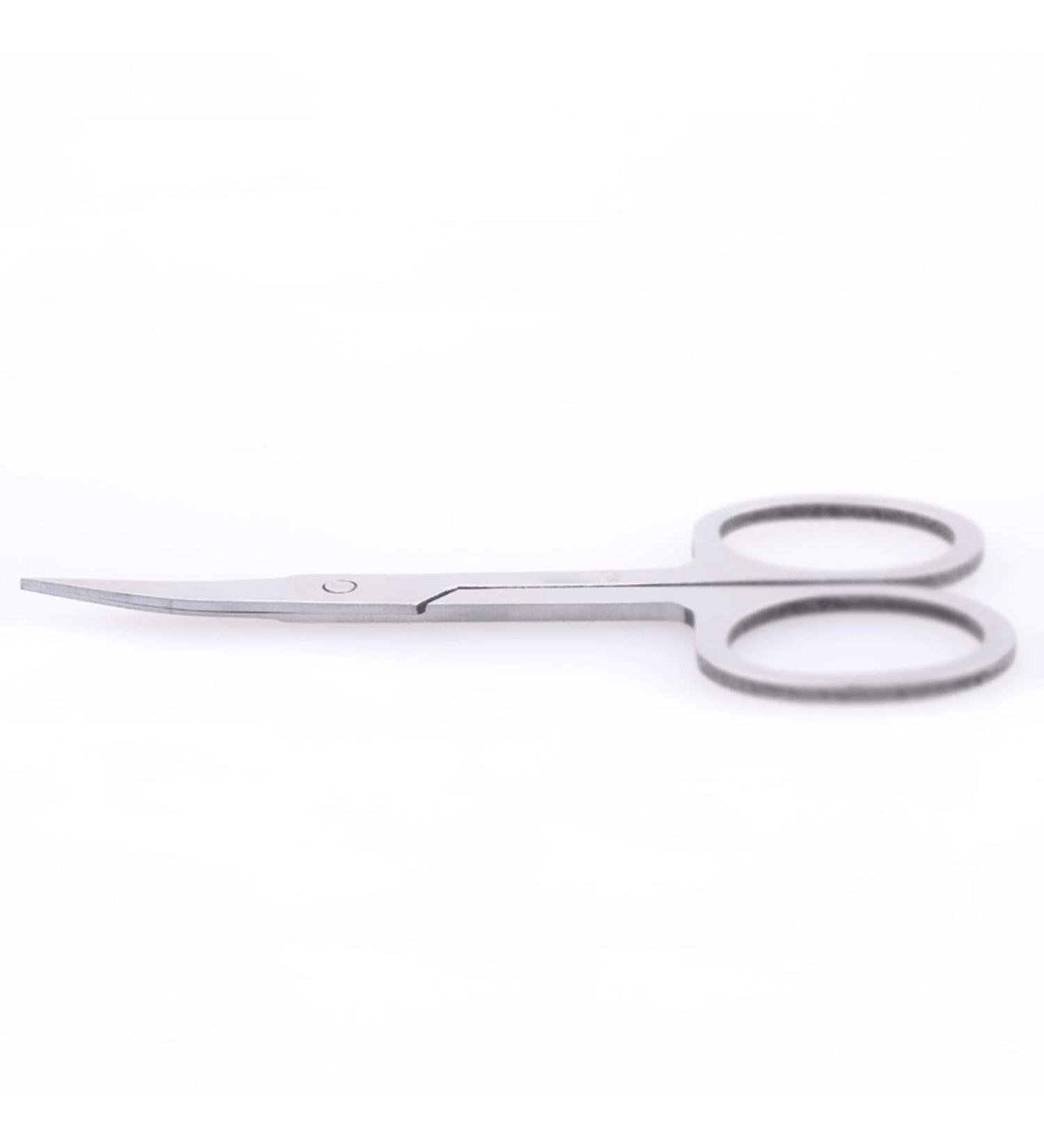 Buy CanEve Craft Stainless Steel Scissors - Small Eyebrow Trimmer & Manicure Tool for Makeup | International Shipping Available - Buy Online on GoSupps.com