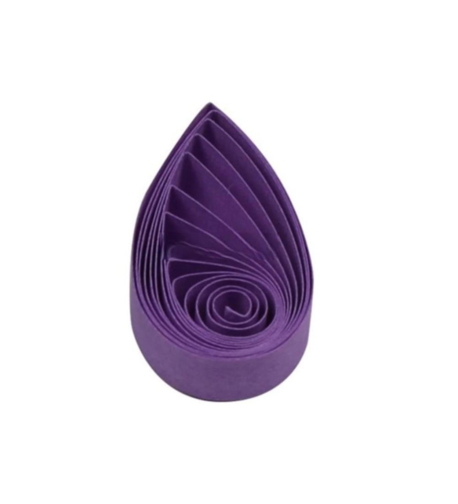 ODETOJOY Purple Quilling Paper Strips - 10mm Single Color Filigree Strips - Buy Online on GoSupps.com