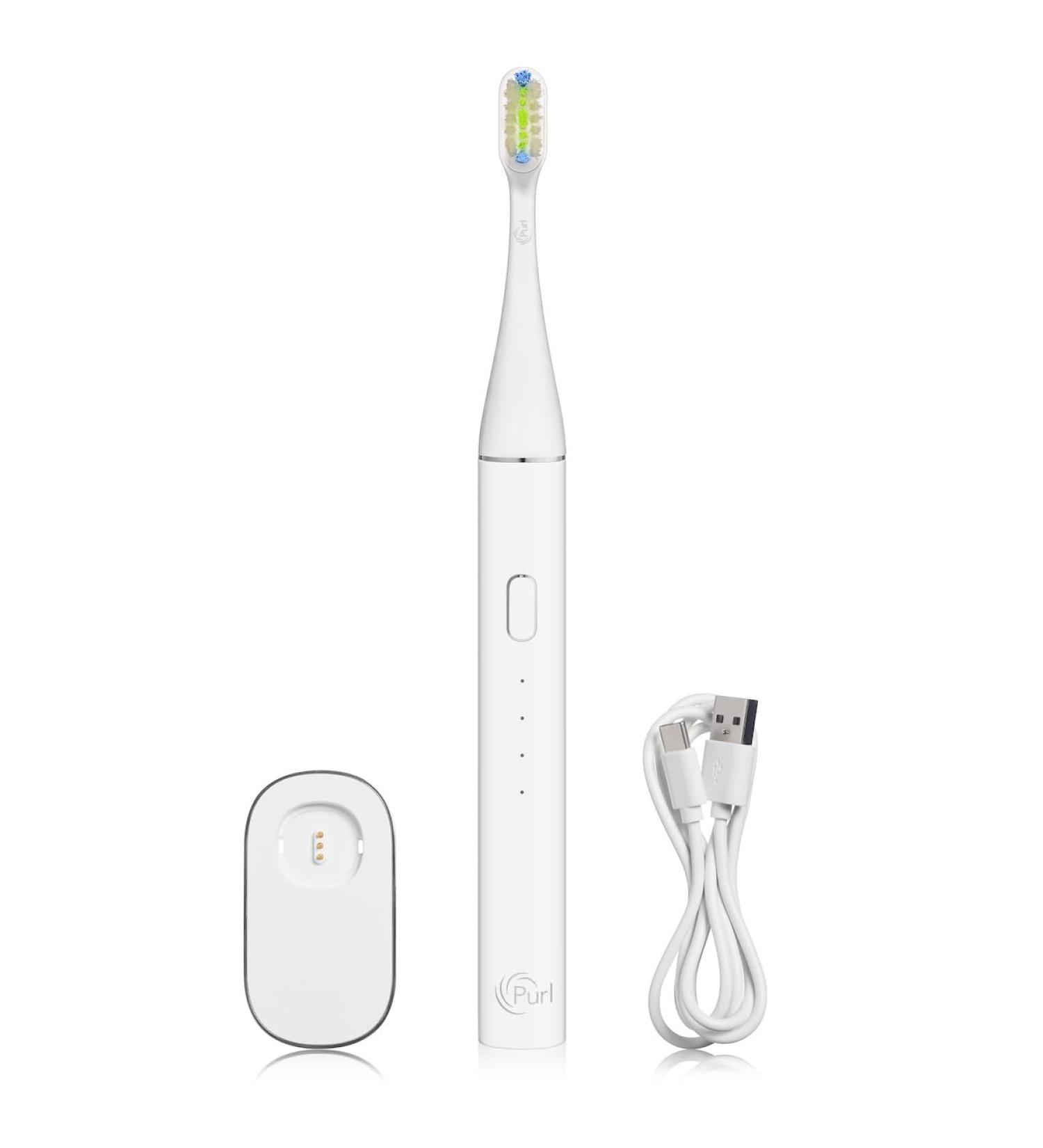 Purl Sonic Toothbrush - Advanced Sonic Technology for Superior Dental Care | Fast International Shipping - Buy Online on GoSupps.com